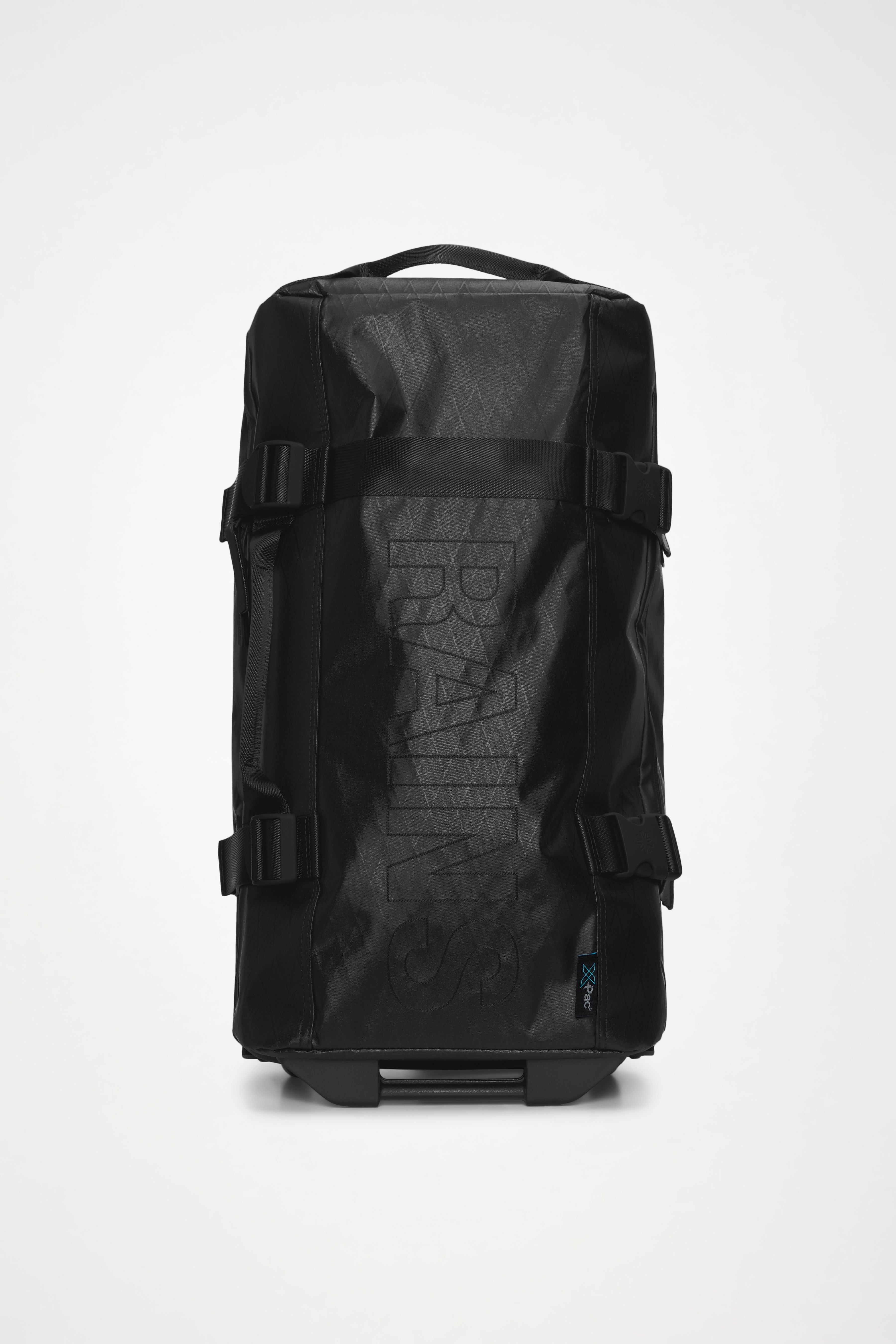 RAINS TexXel Cabin Bag Jet Black 35L H55 x D20 x W31 cm Cabin