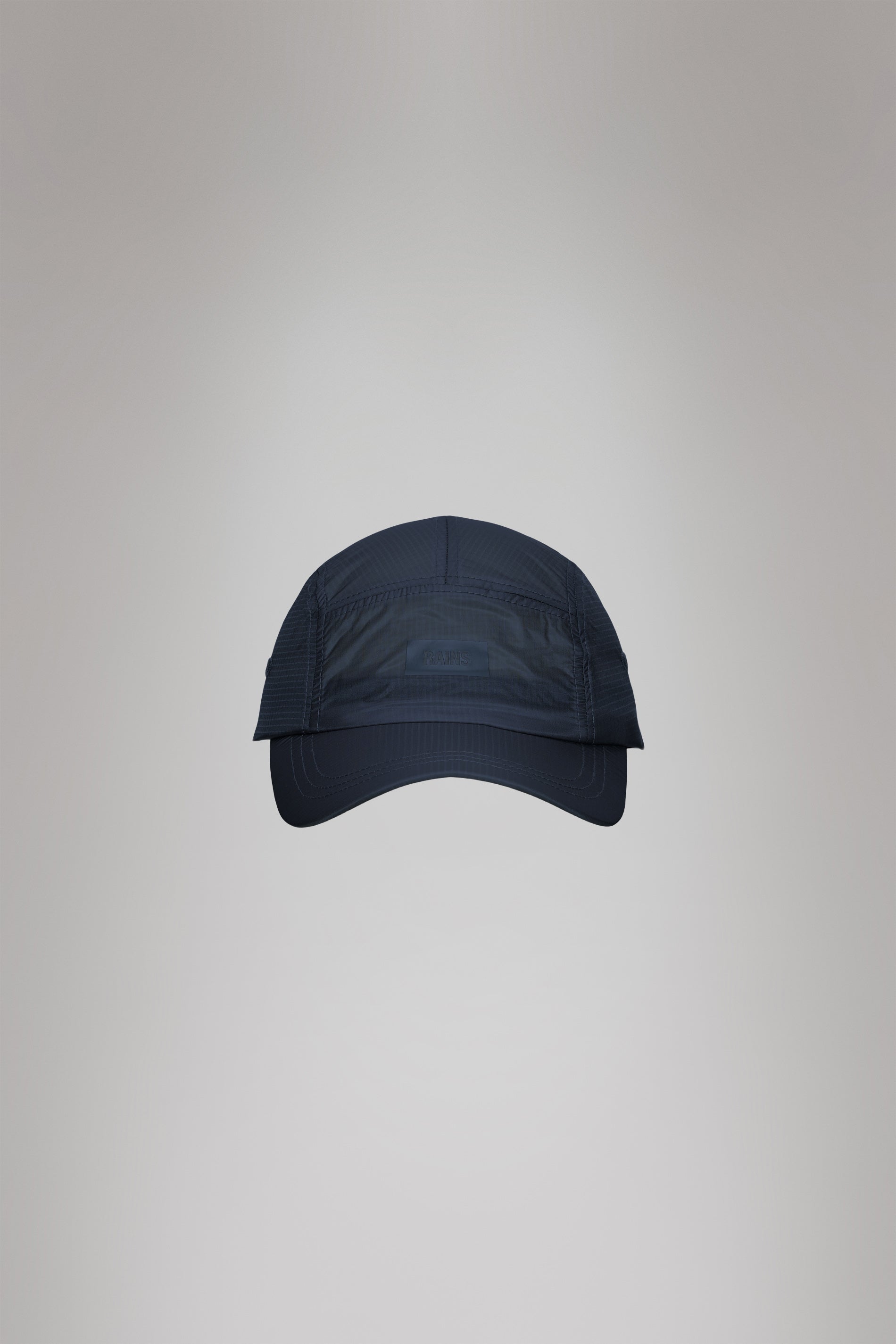 RAINS 5 Panel Ripstop Cap Navy Headwear