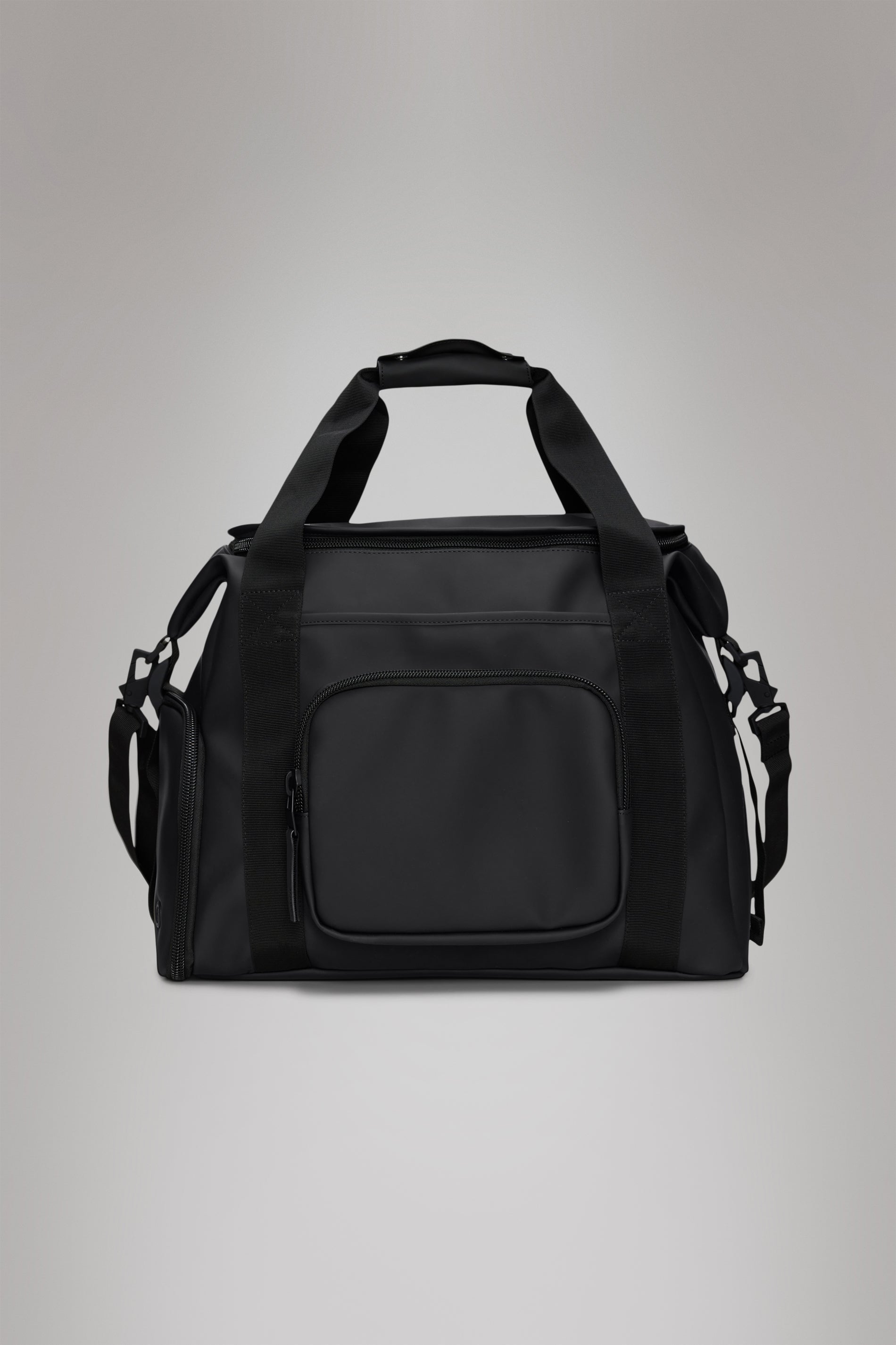 RAINS Texel Kit Bag Large Black 51L H35 x D28 x W52 cm Weekender