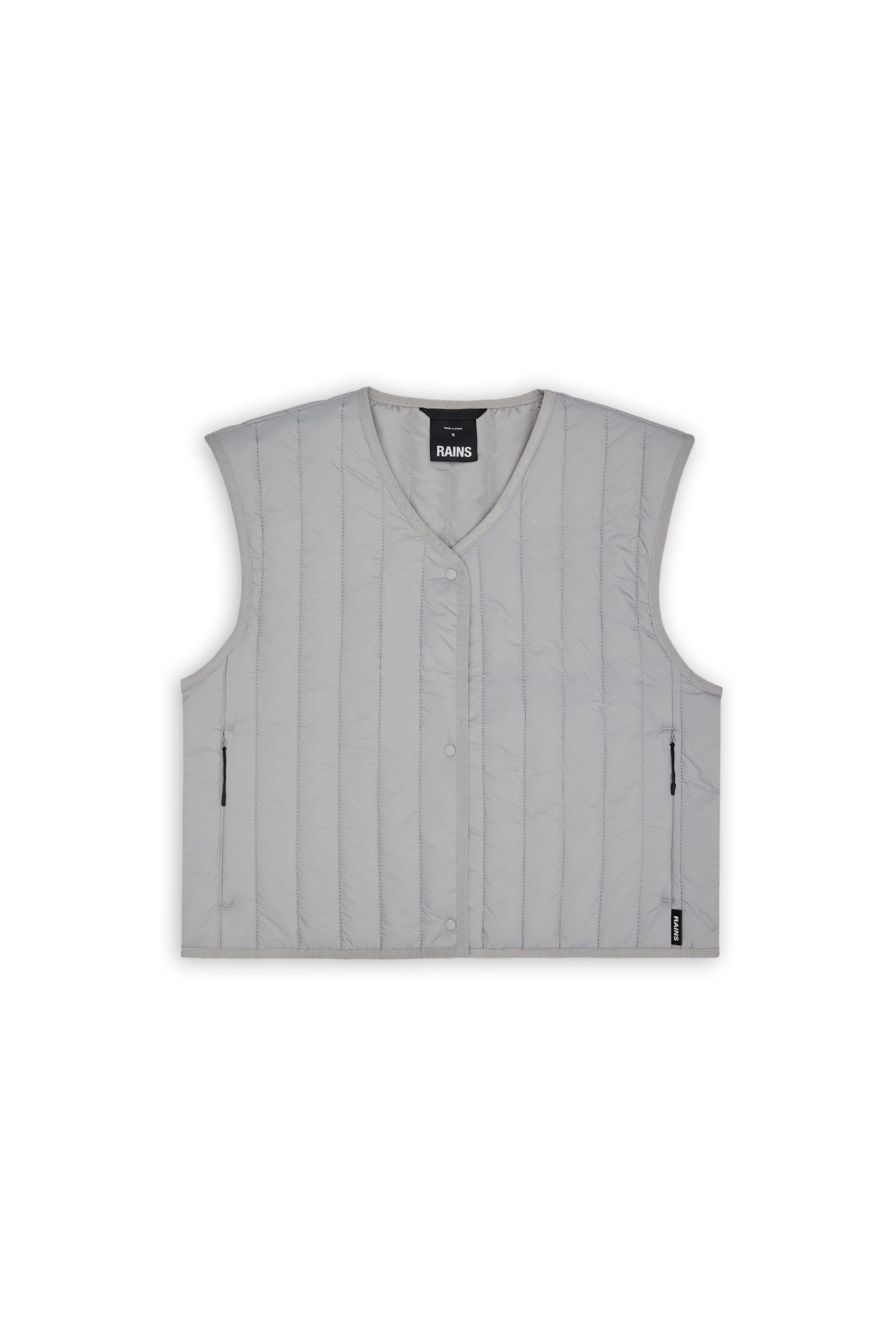 RAINS Banja Short Liner W Vest Nimbus Vest