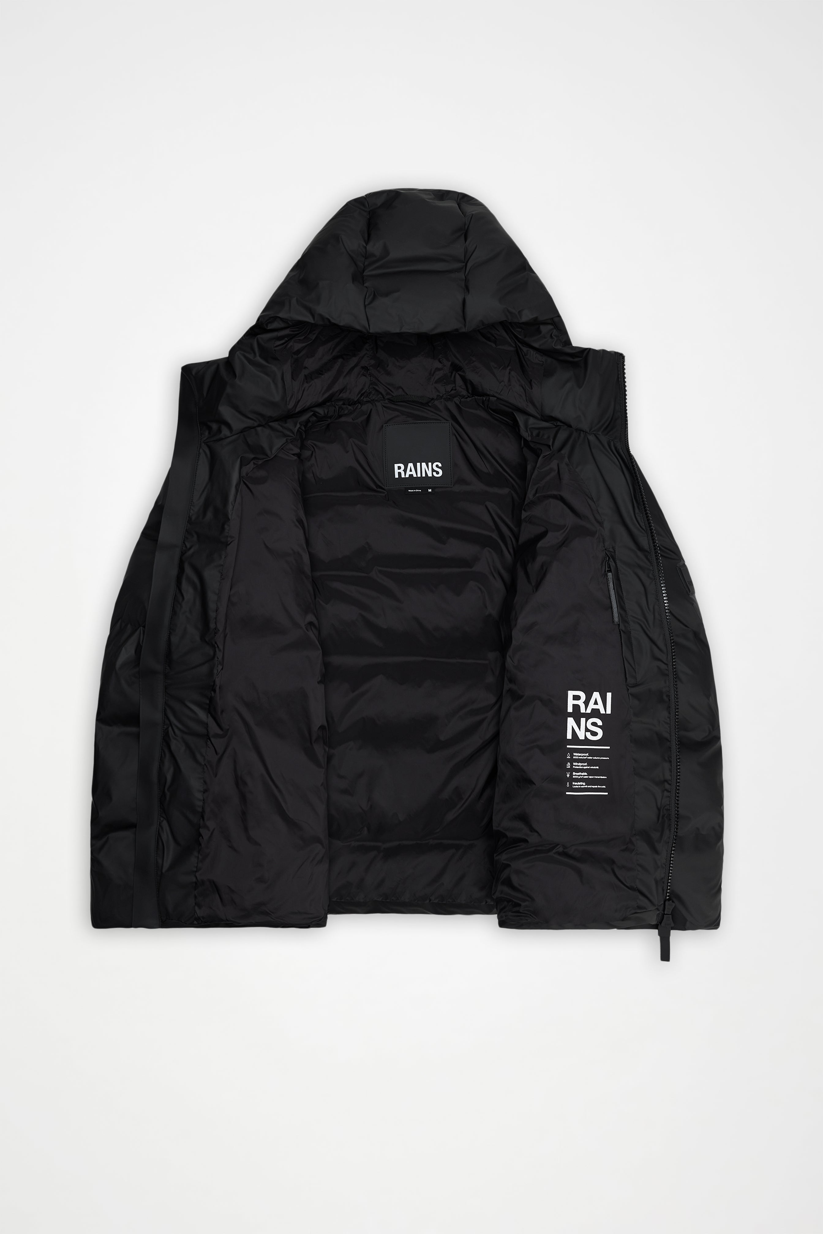 RAINS Alta Puffer Jacket Depth Jacket