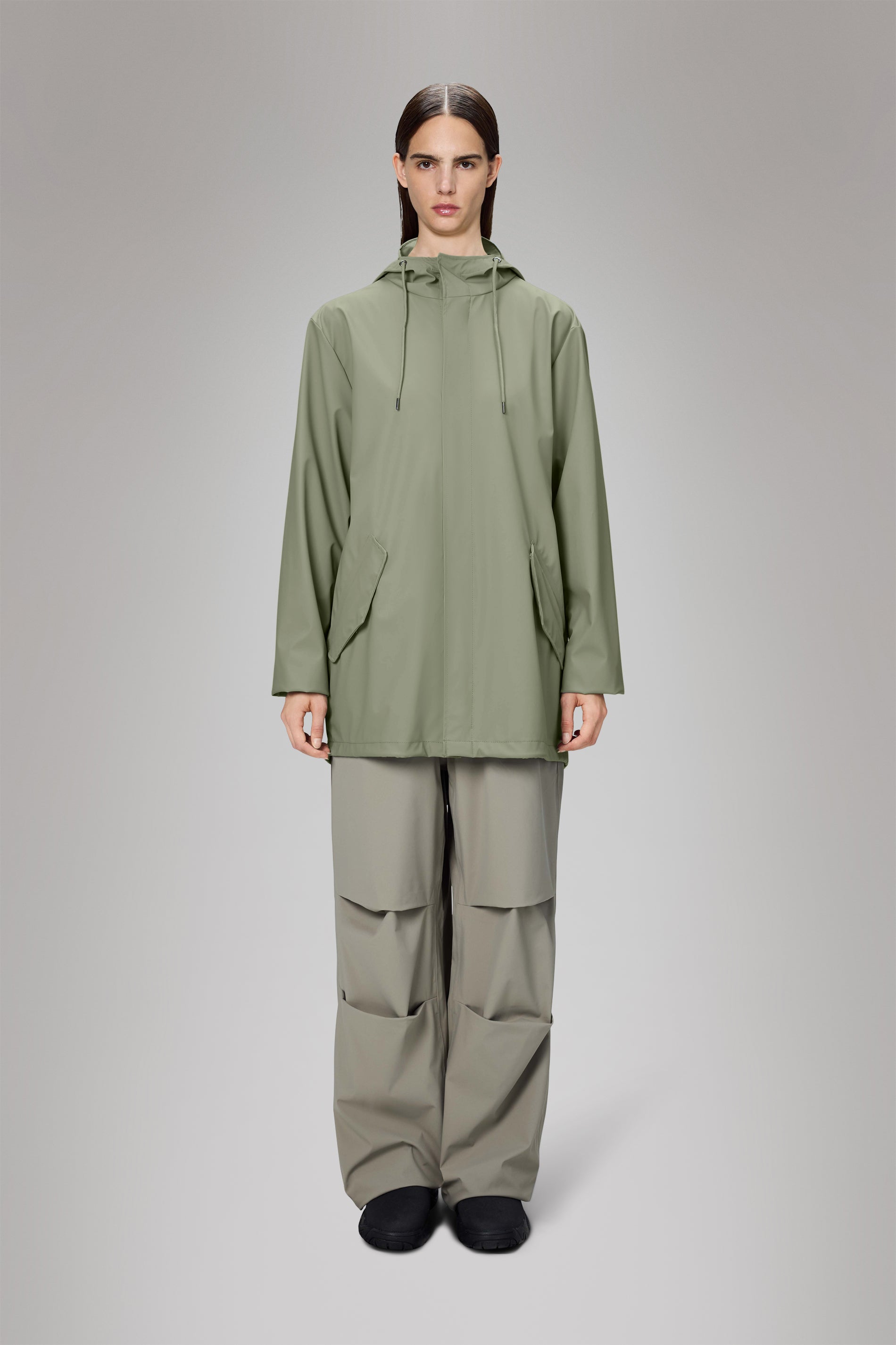 RAINS Fishtail Jacket Drift Jacket