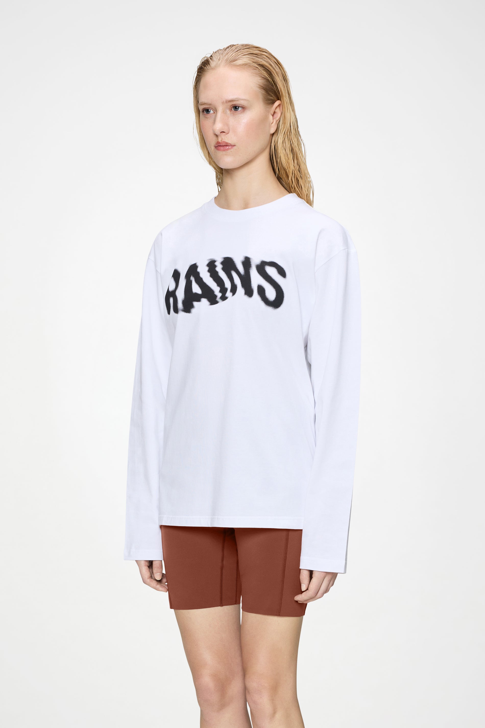 Classic Long Sleeve T-shirt Ripple