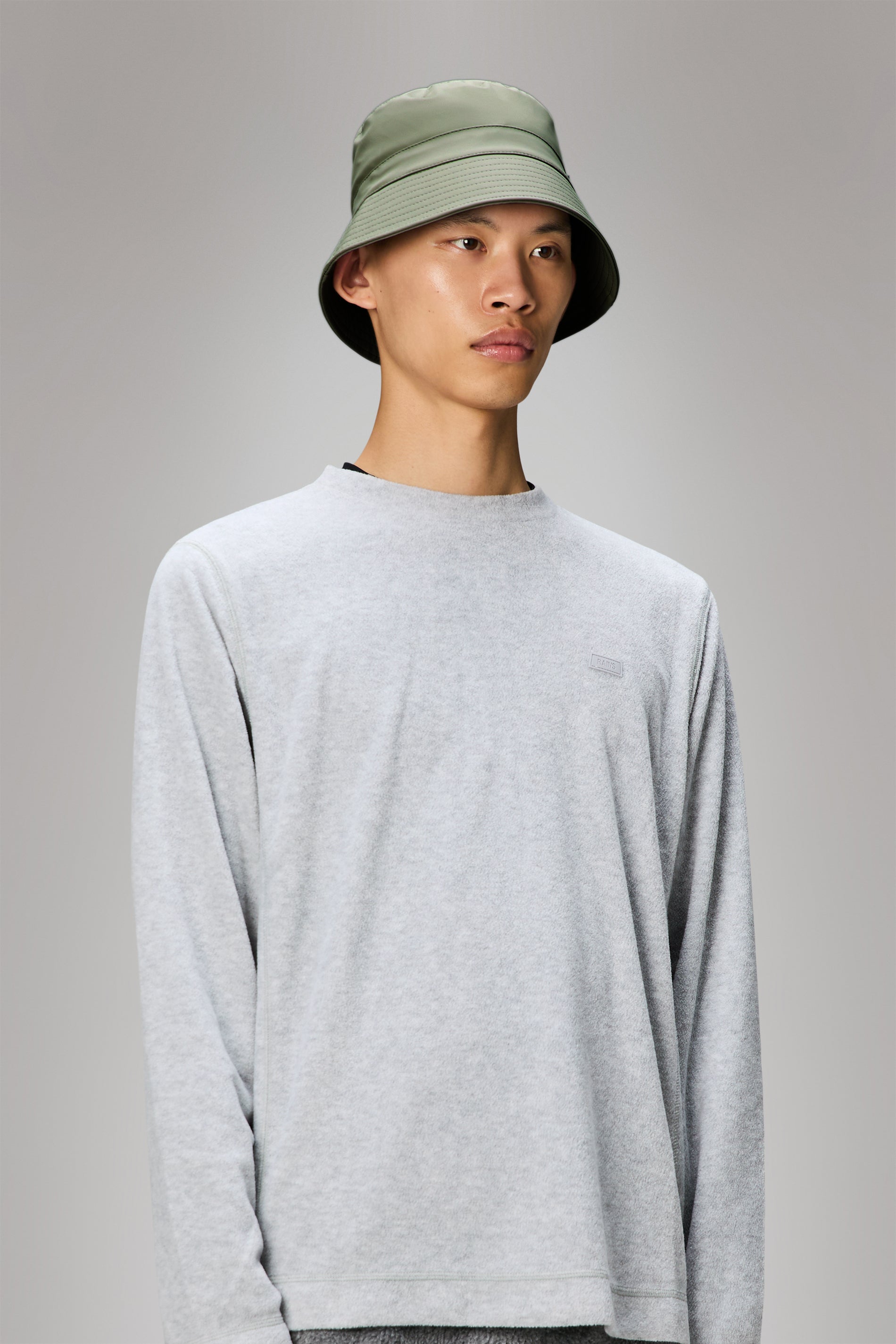 RAINS Bucket Hat Drift Headwear