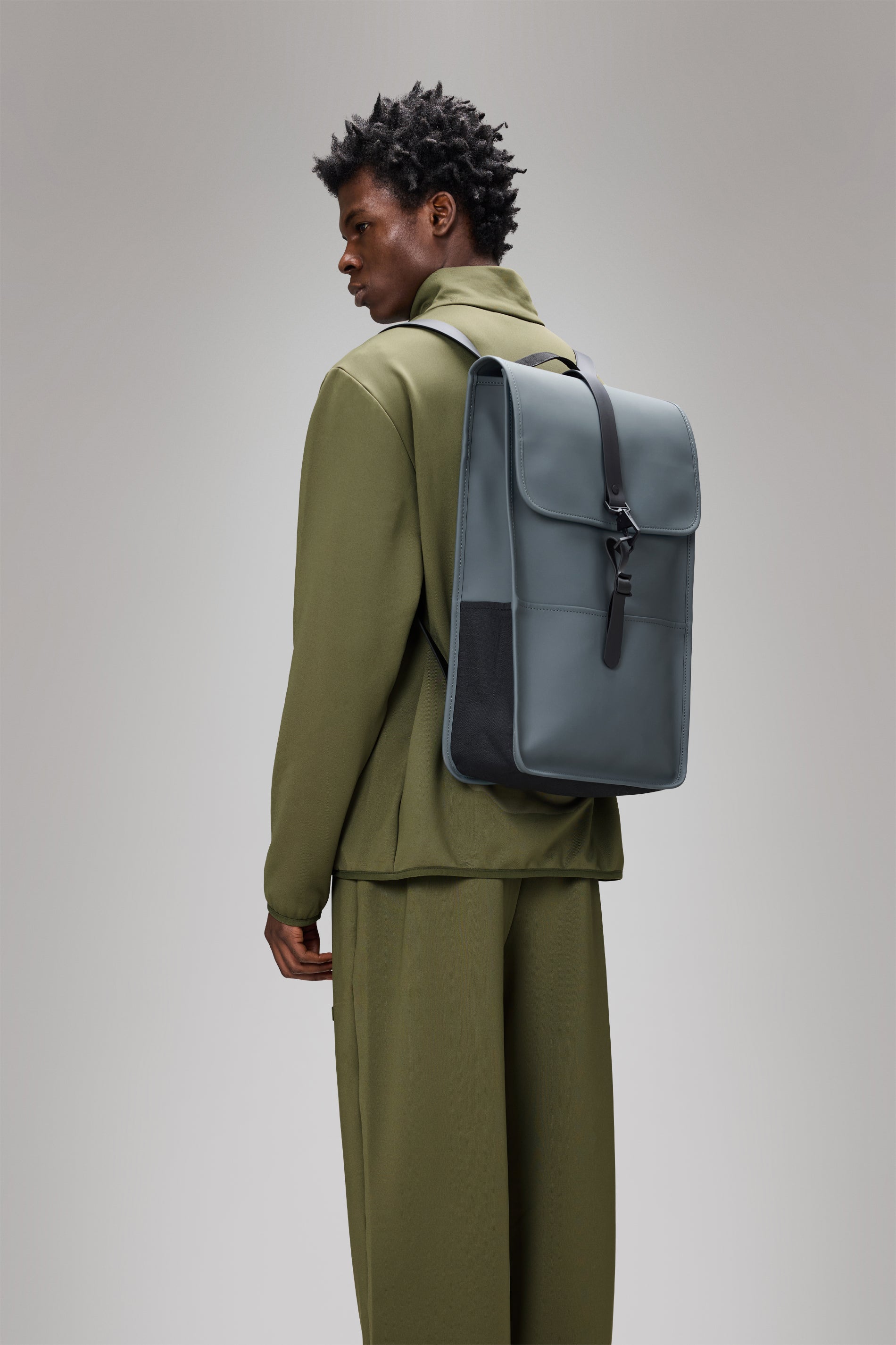 Rains® Backpack Mini in Green for £79 | No Custom Duty