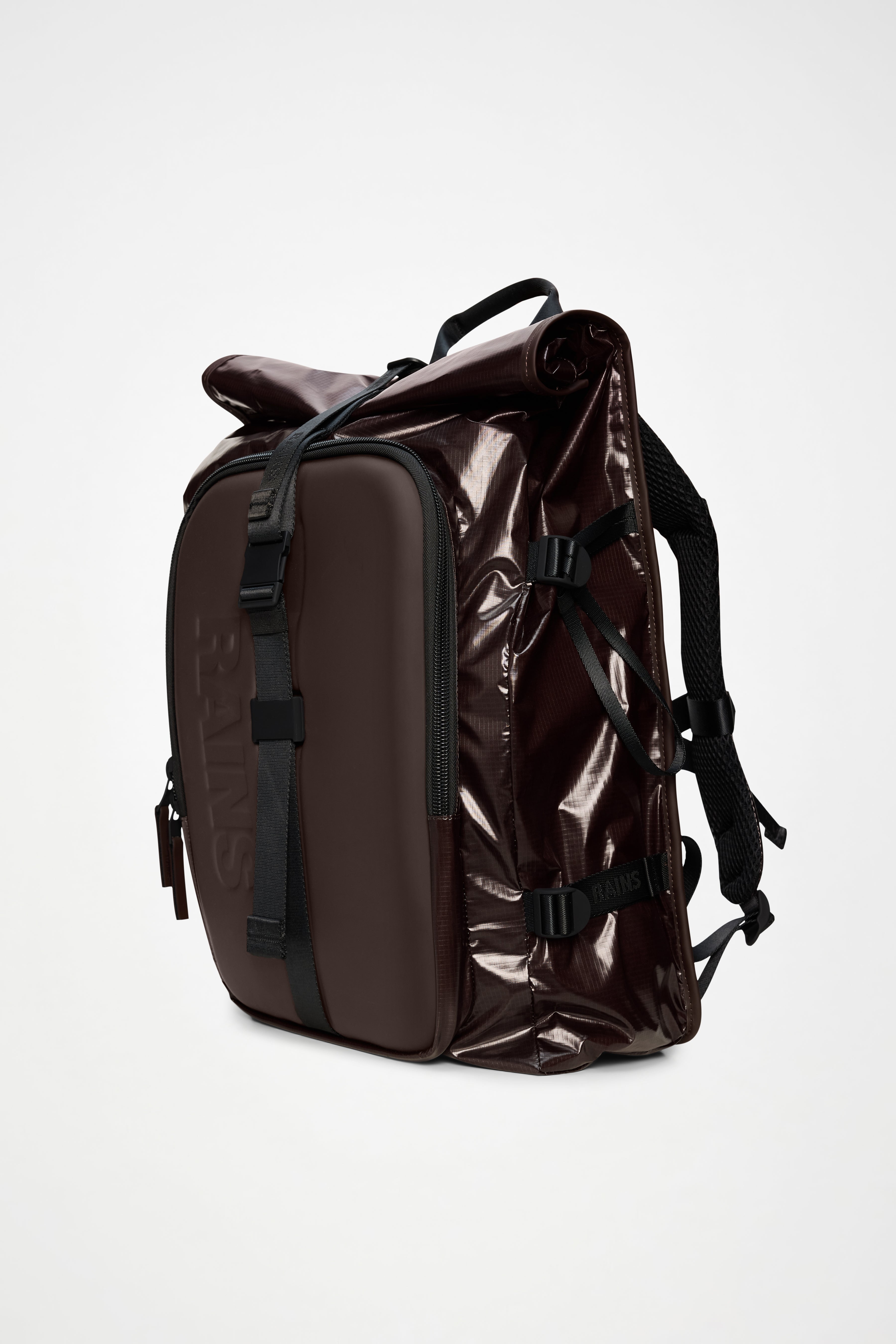 RAINS Sibu Shield Backpack Bark 32L H52 x D16 x W35 cm Backpack