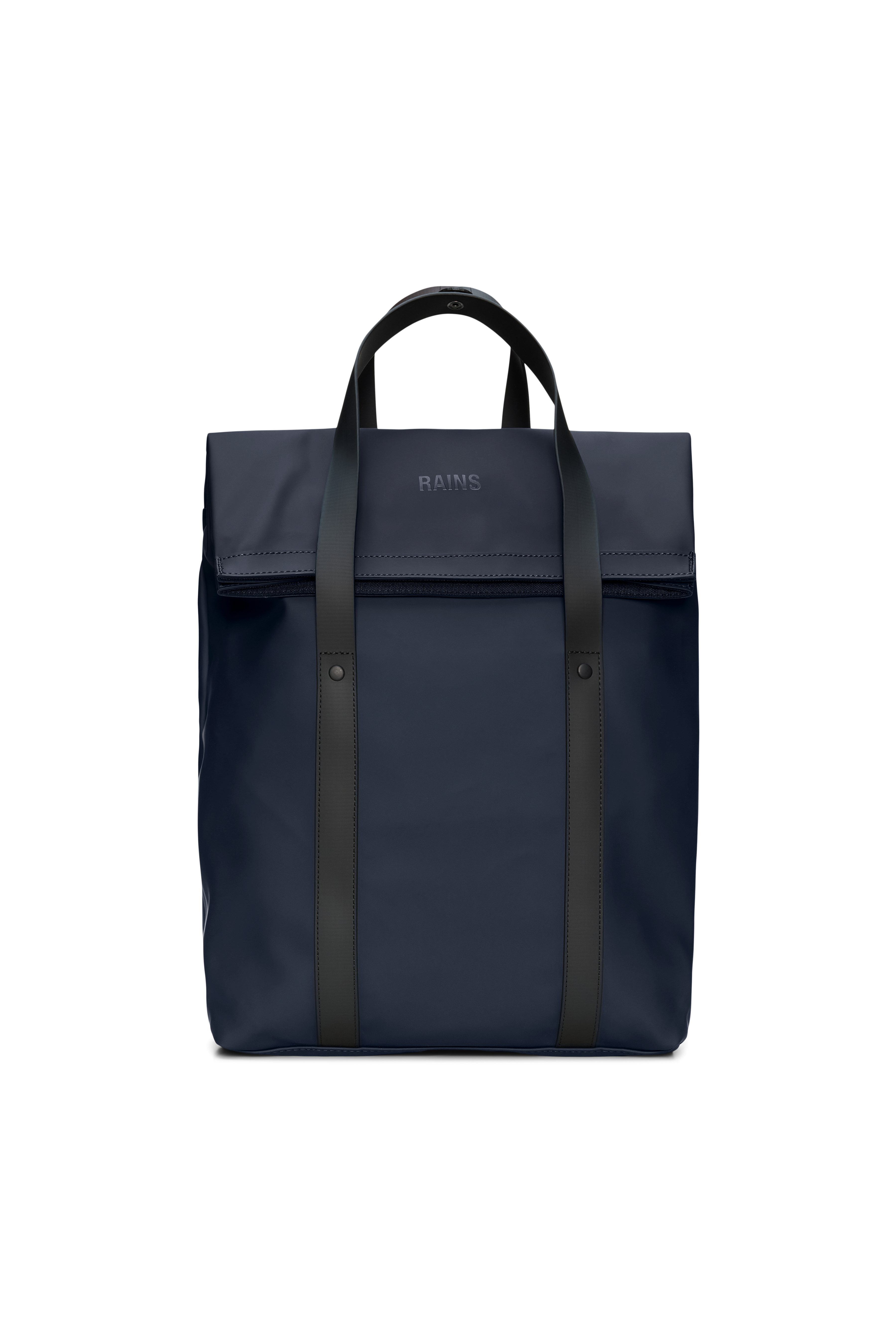RAINS 2 Way Tote Backpack Navy 23L H58 x D12 x W33 cm Backpack