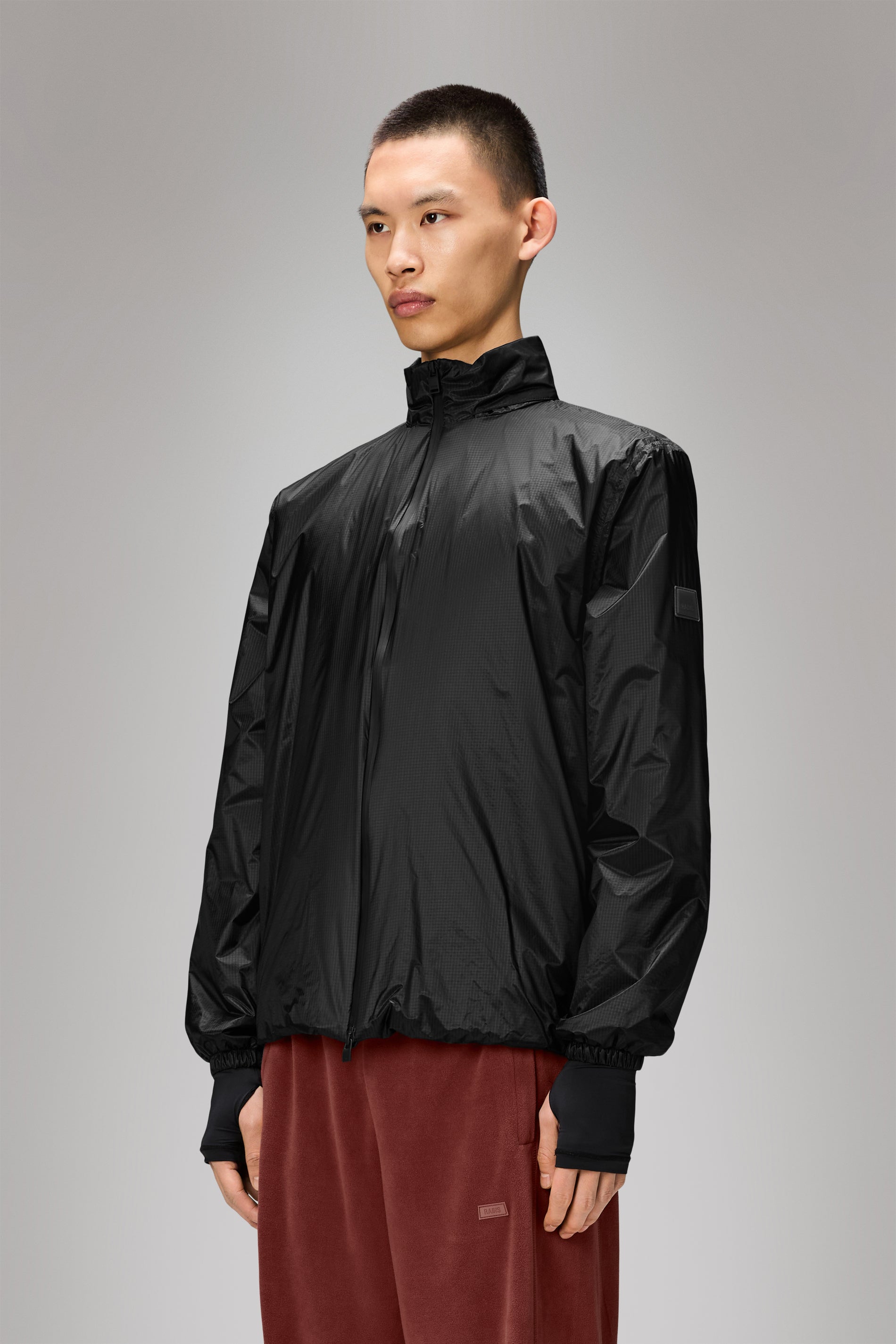 RAINS Kauto Insulated Jacket Black Jacket