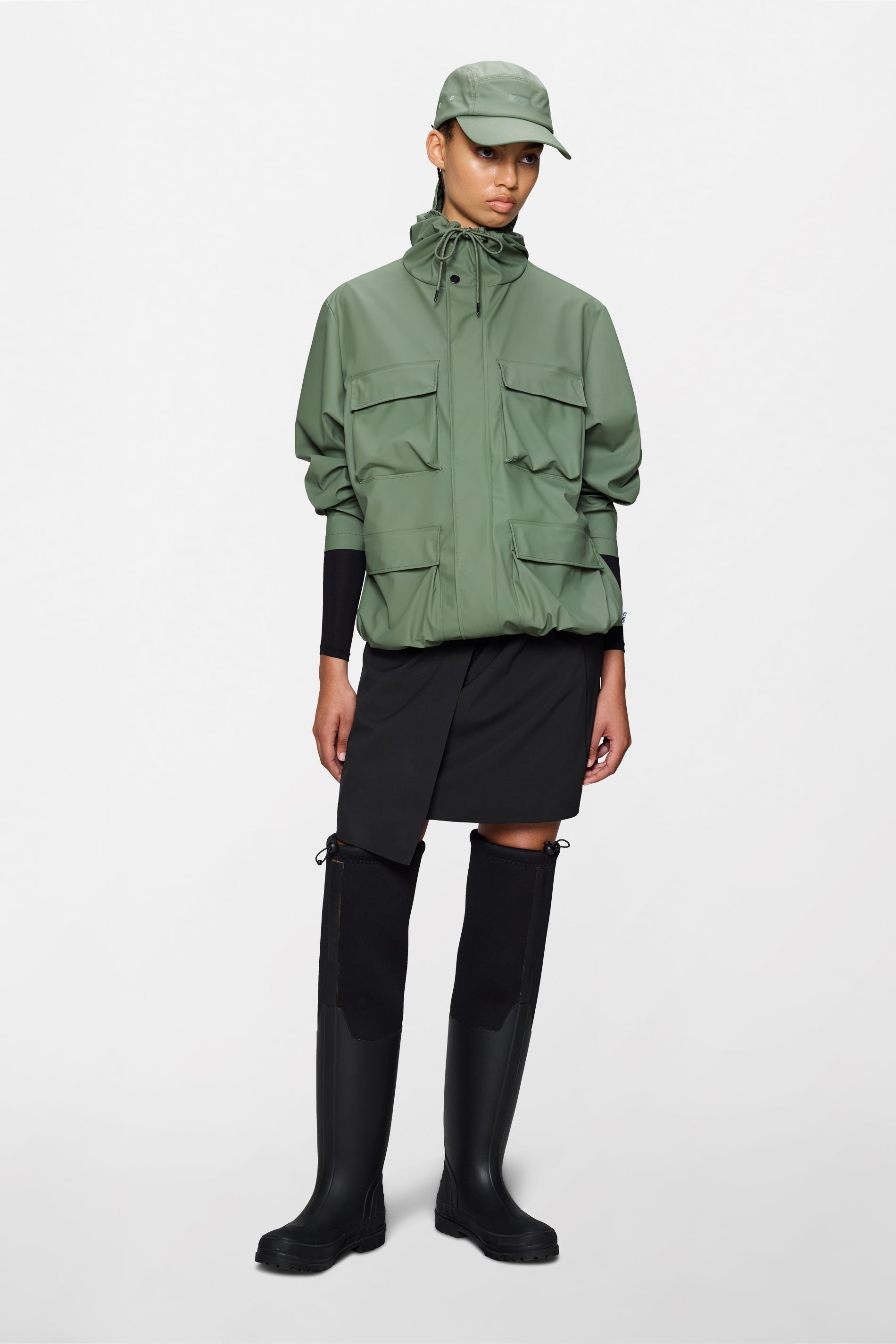 RAINS Pocket Jacket Well Jacket