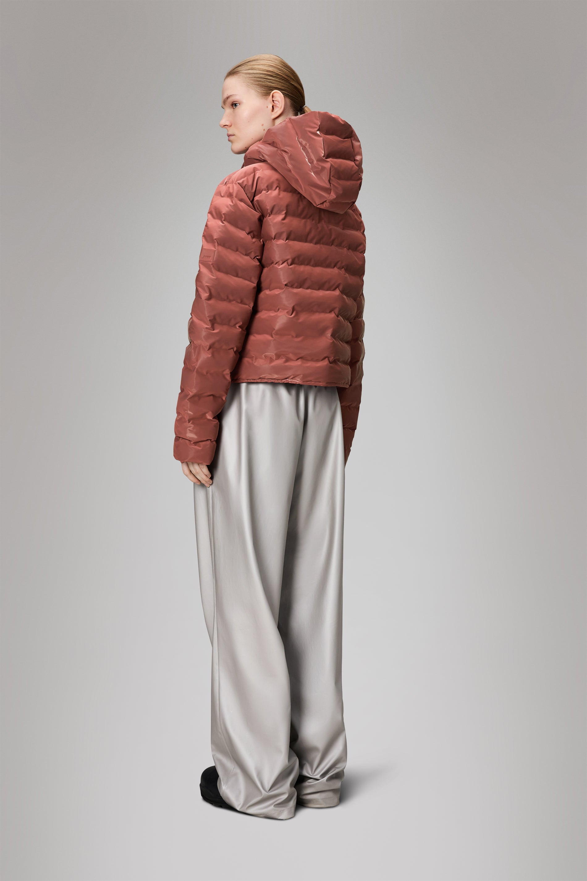 RAINS Lohja Short Puffer Jacket Honor Jacket