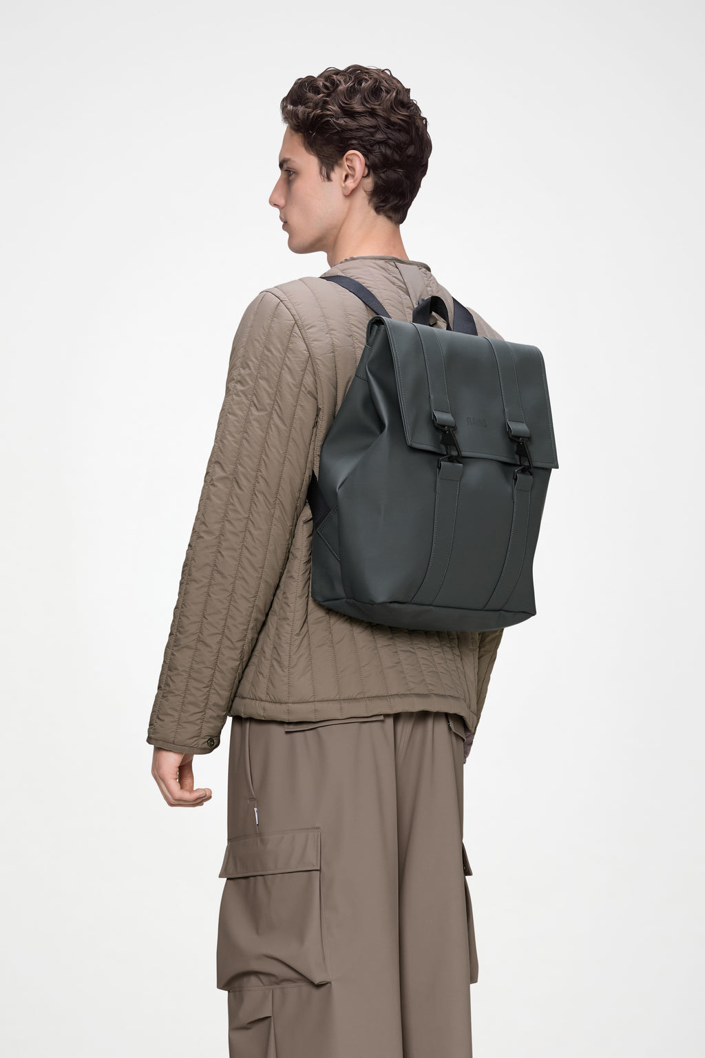 rains uk backpack Rains® MSN Bag in Black for £79