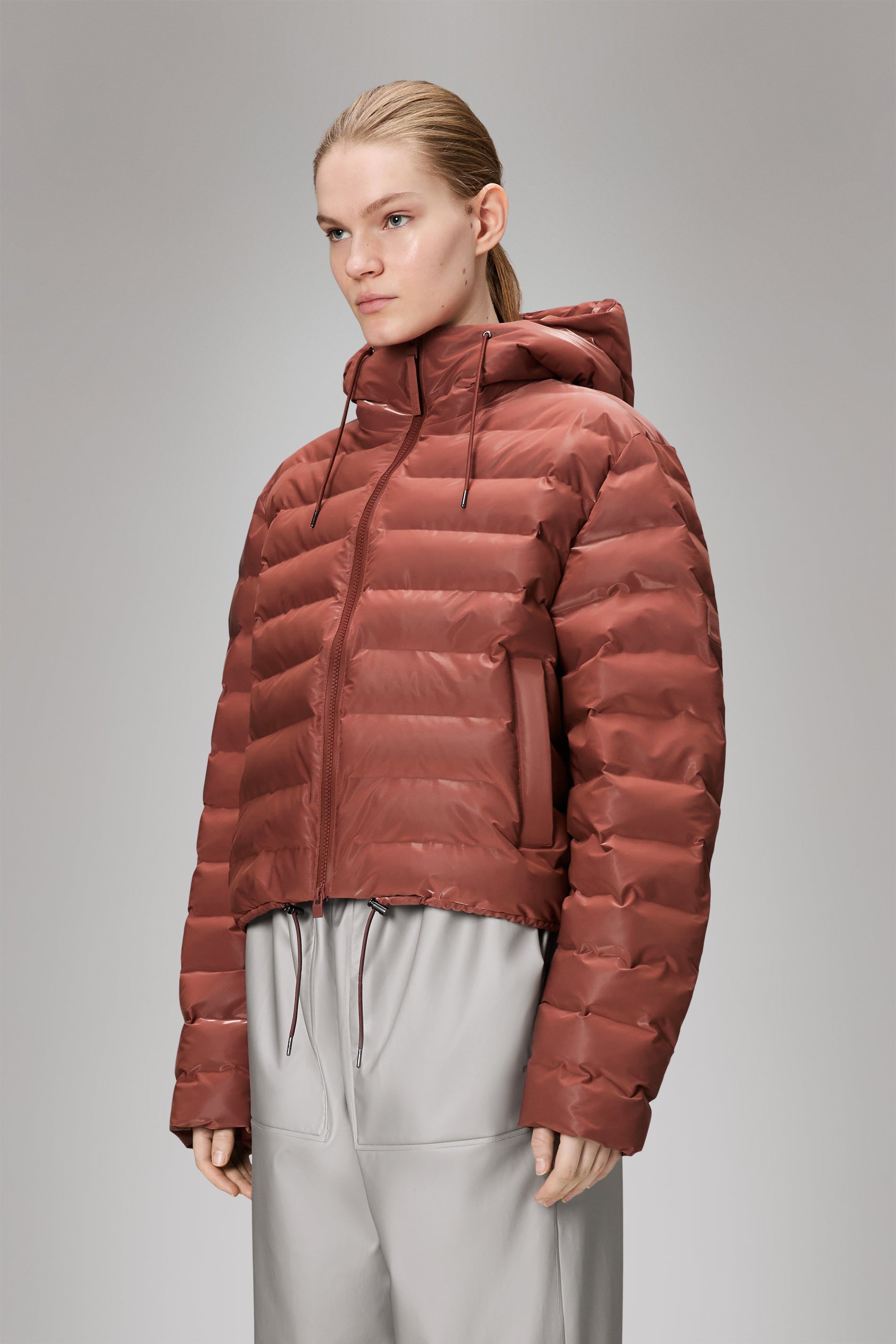Lohja Short Puffer Jacket