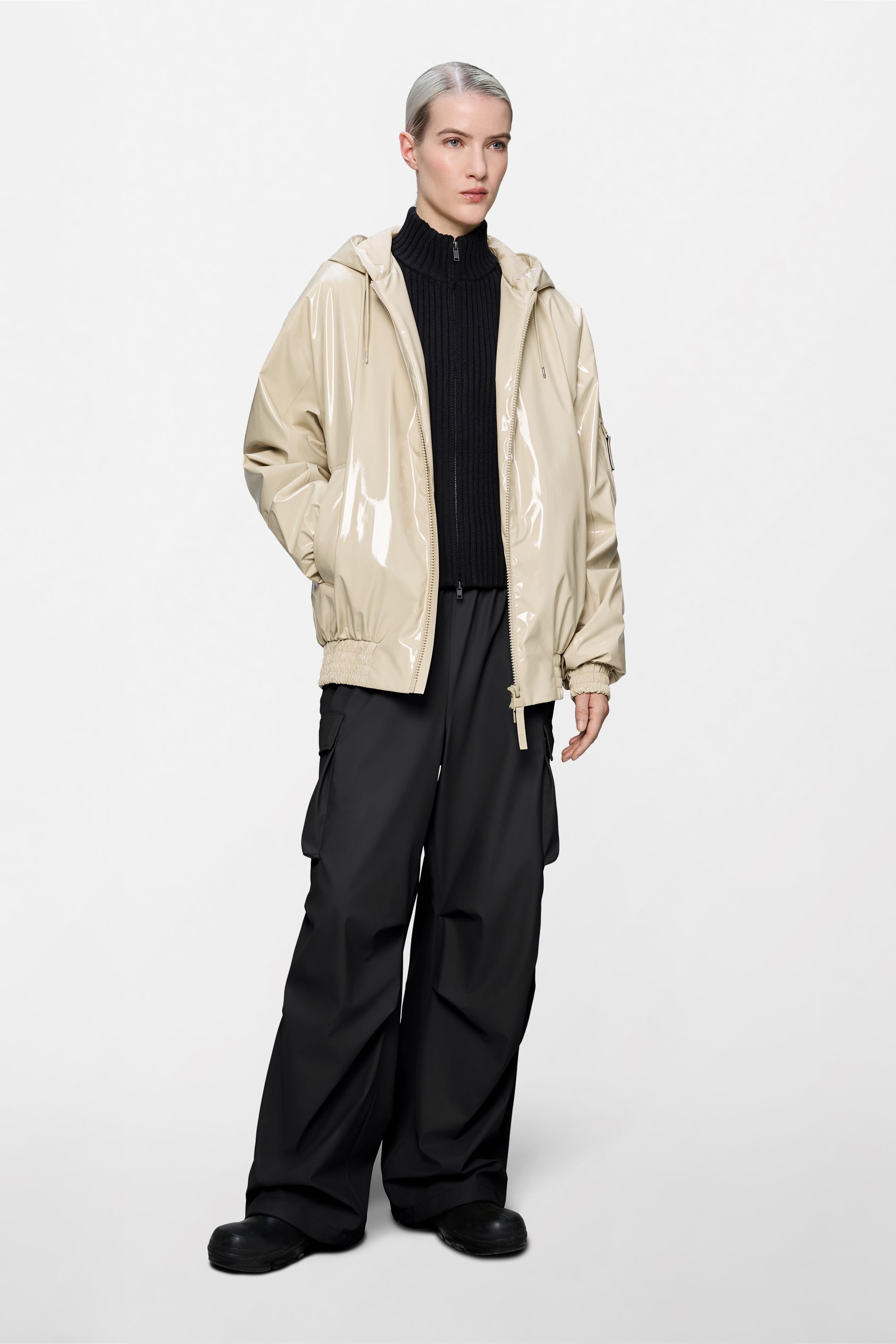 Lohja Insulated Bomber Jacket