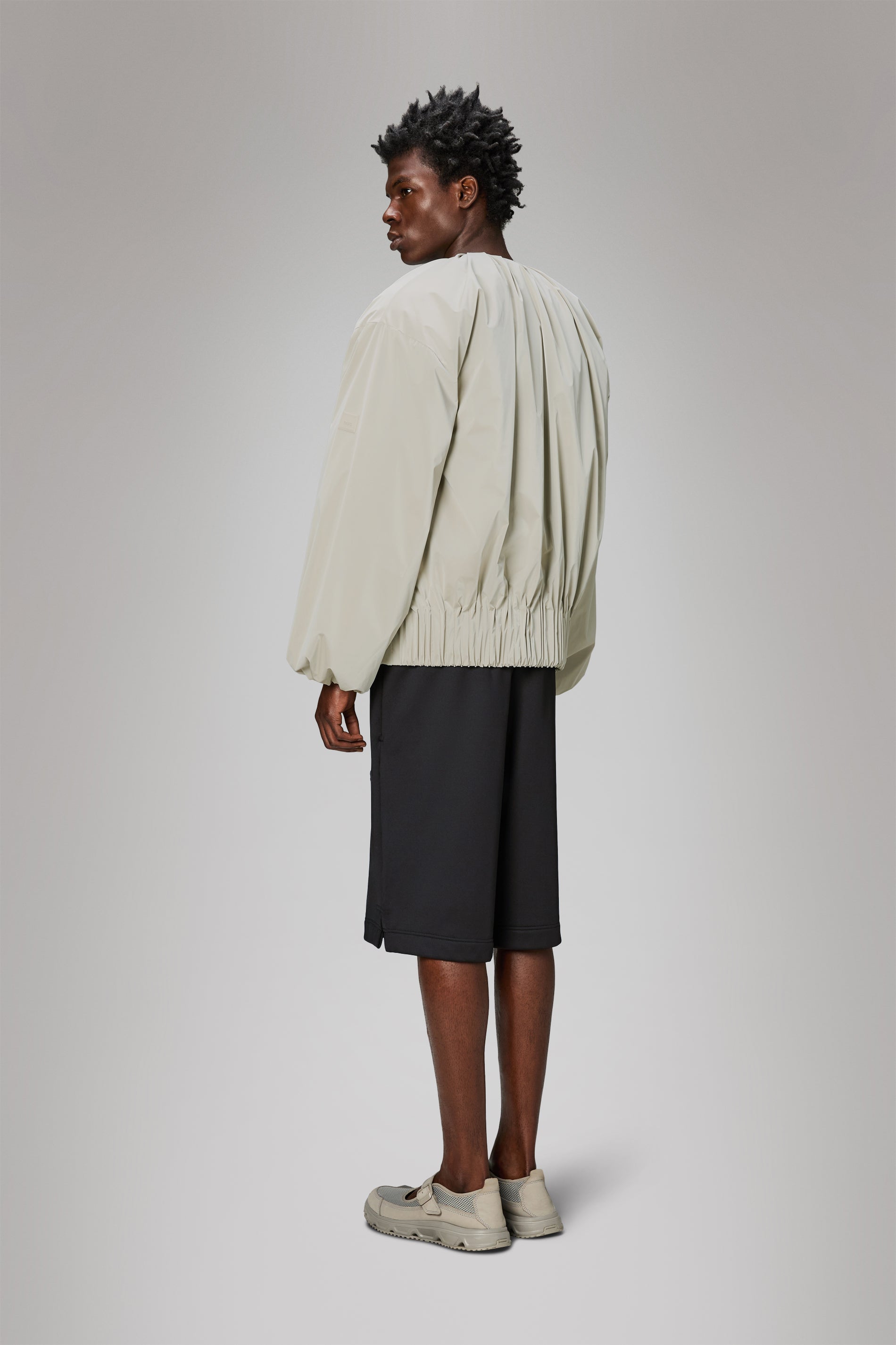 RAINS Lohja Vision Insulated Bomber Jacket Matrix Jacket