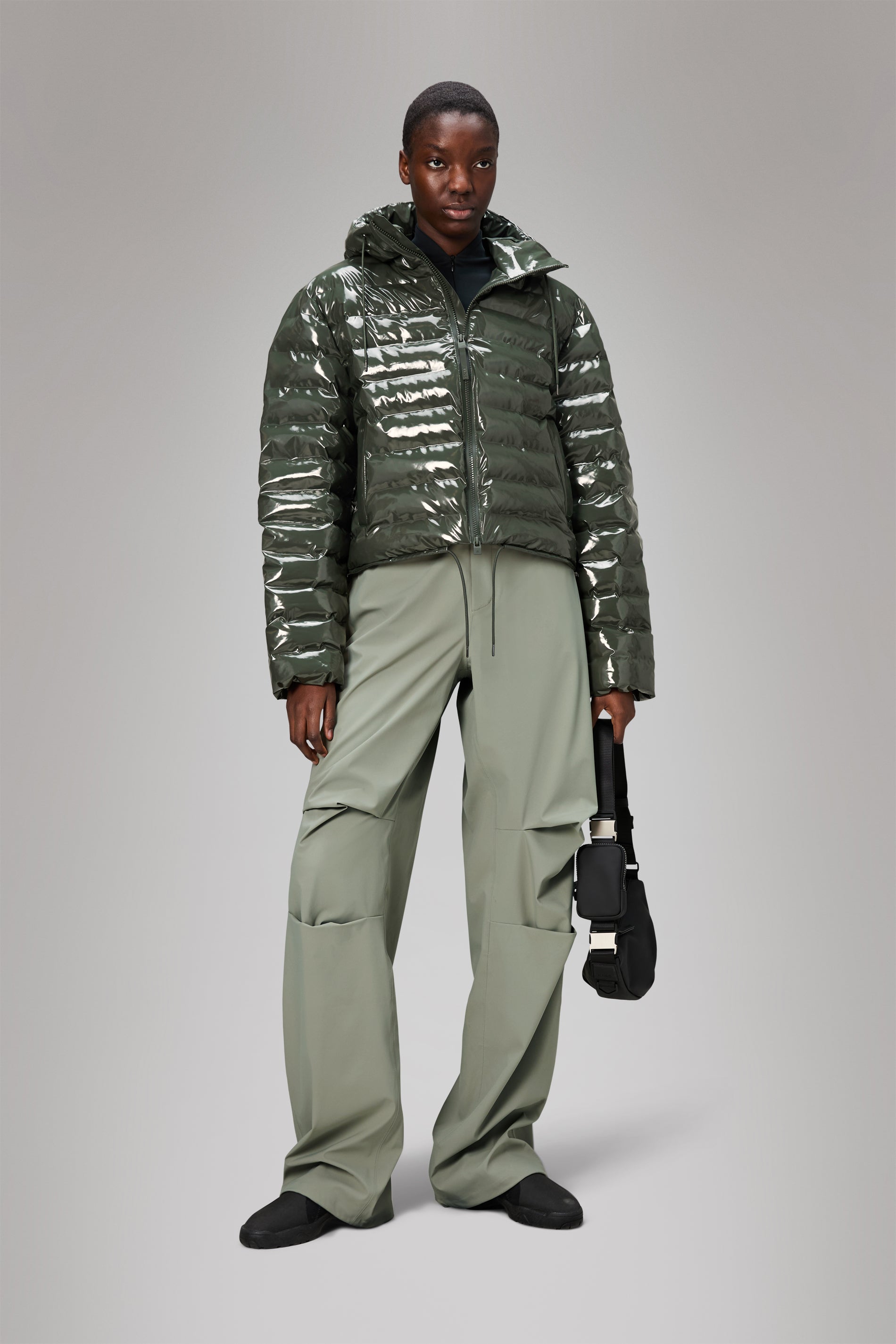 Lohja Short Puffer Jacket