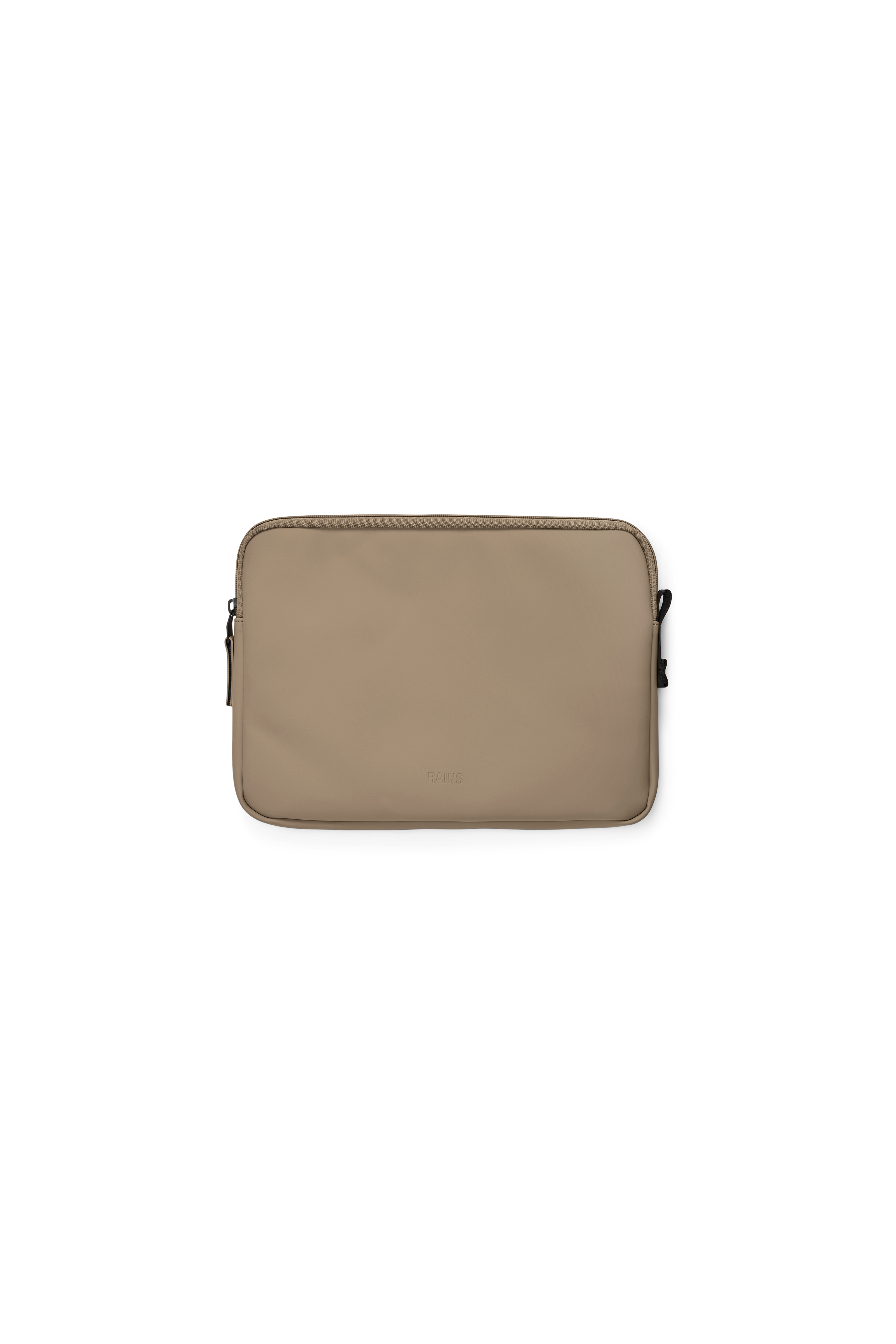 RAINS Trail Laptop Case 13″/14″ Beige 2.20L H25 x D2.50 x W35 cm Laptop Case