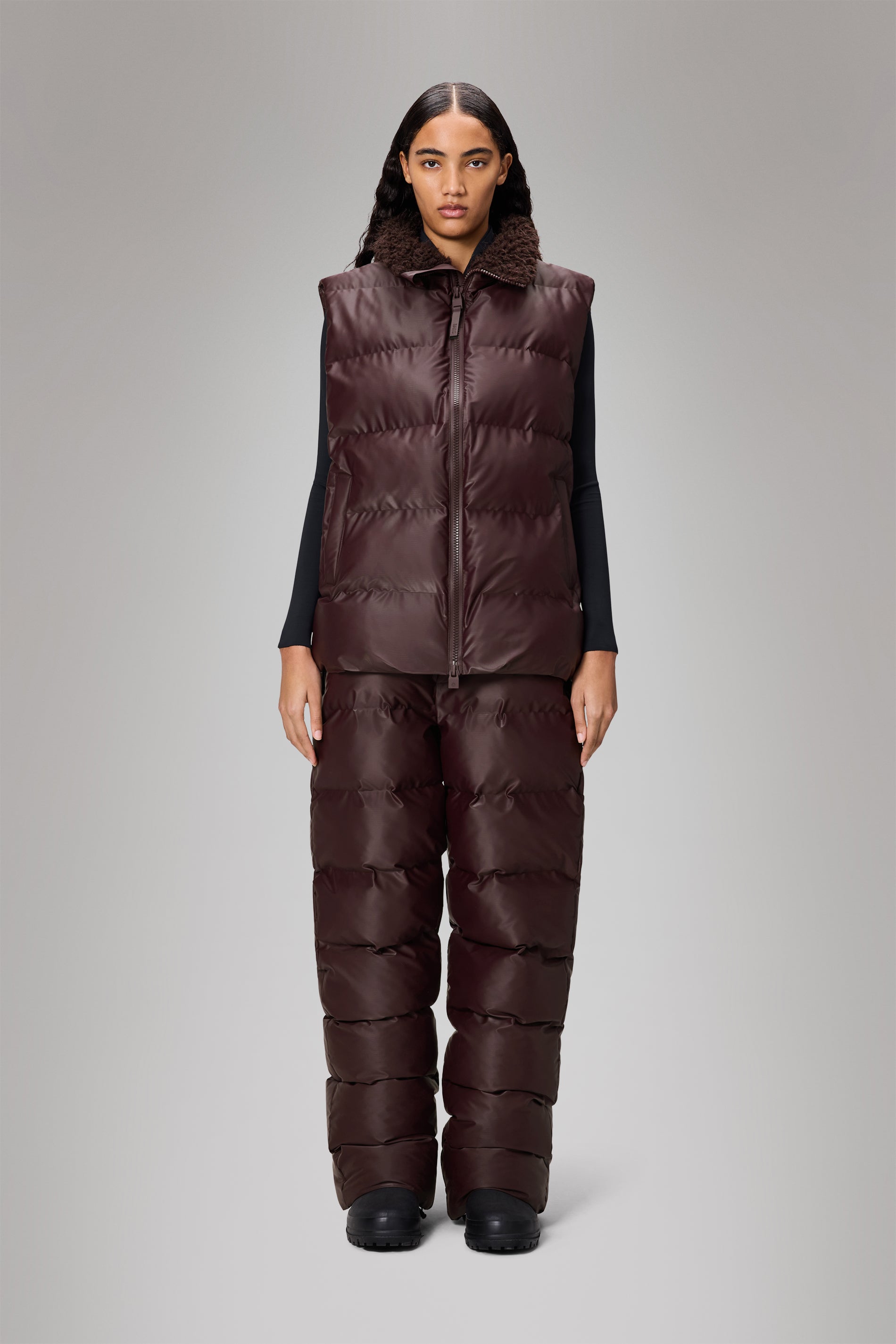 RAINS Alta Vision Puffer Vest Depth Vest