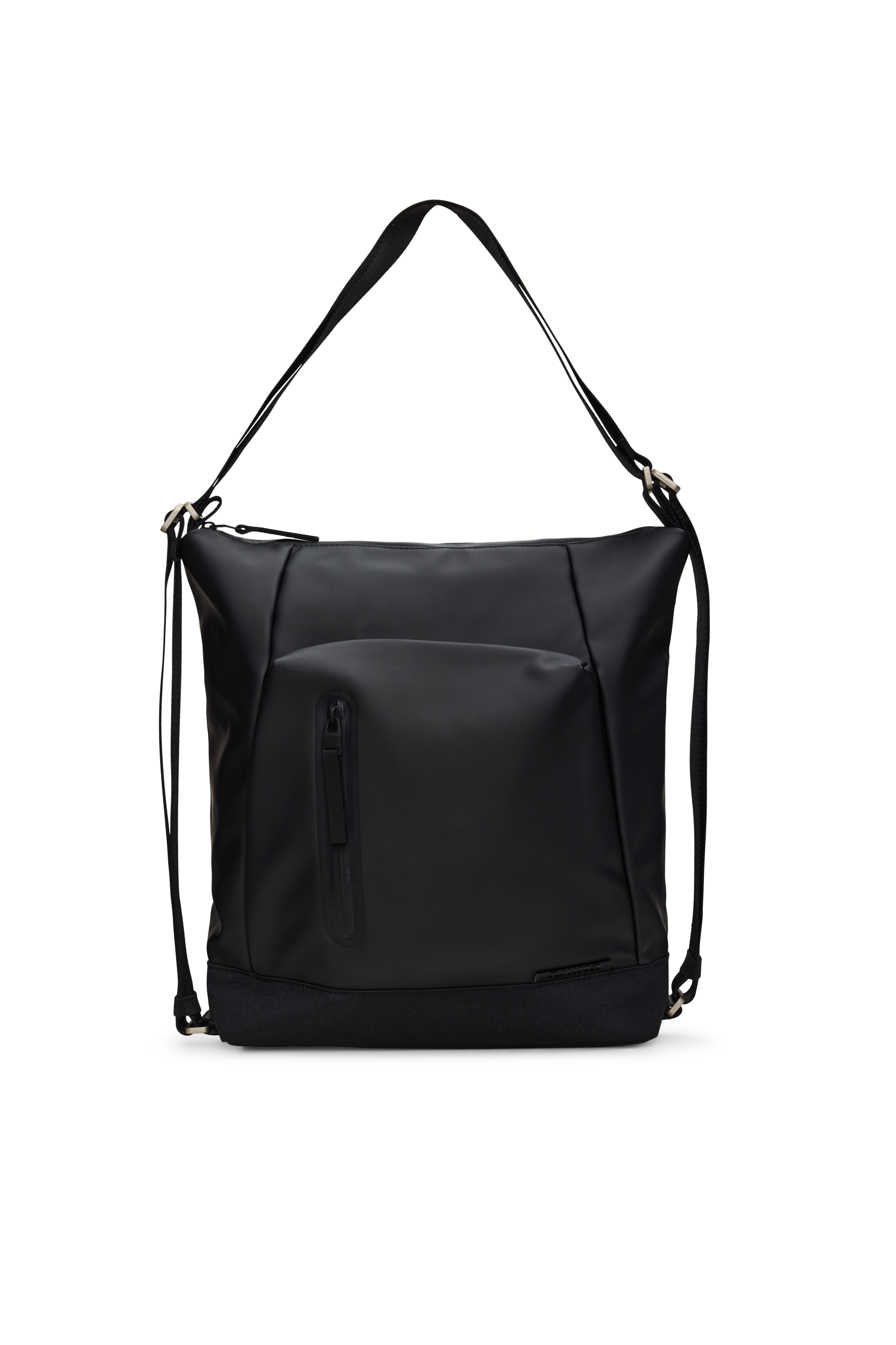 RAINS Otaru Hobo Backpack Black 17L H41 x D13 x W32 cm Backpack