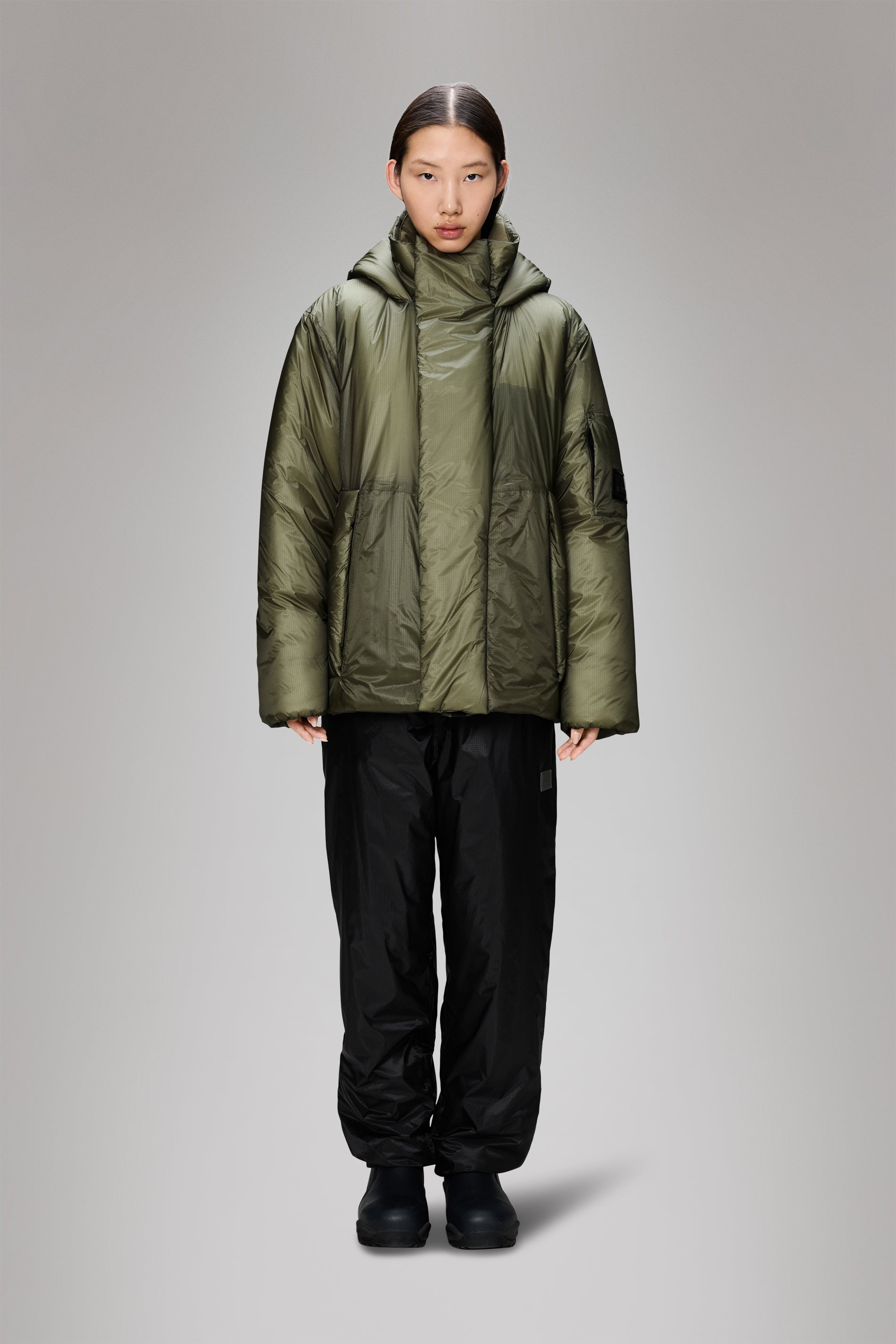 Rains Torna Insulated Jacket Marsh Jacket