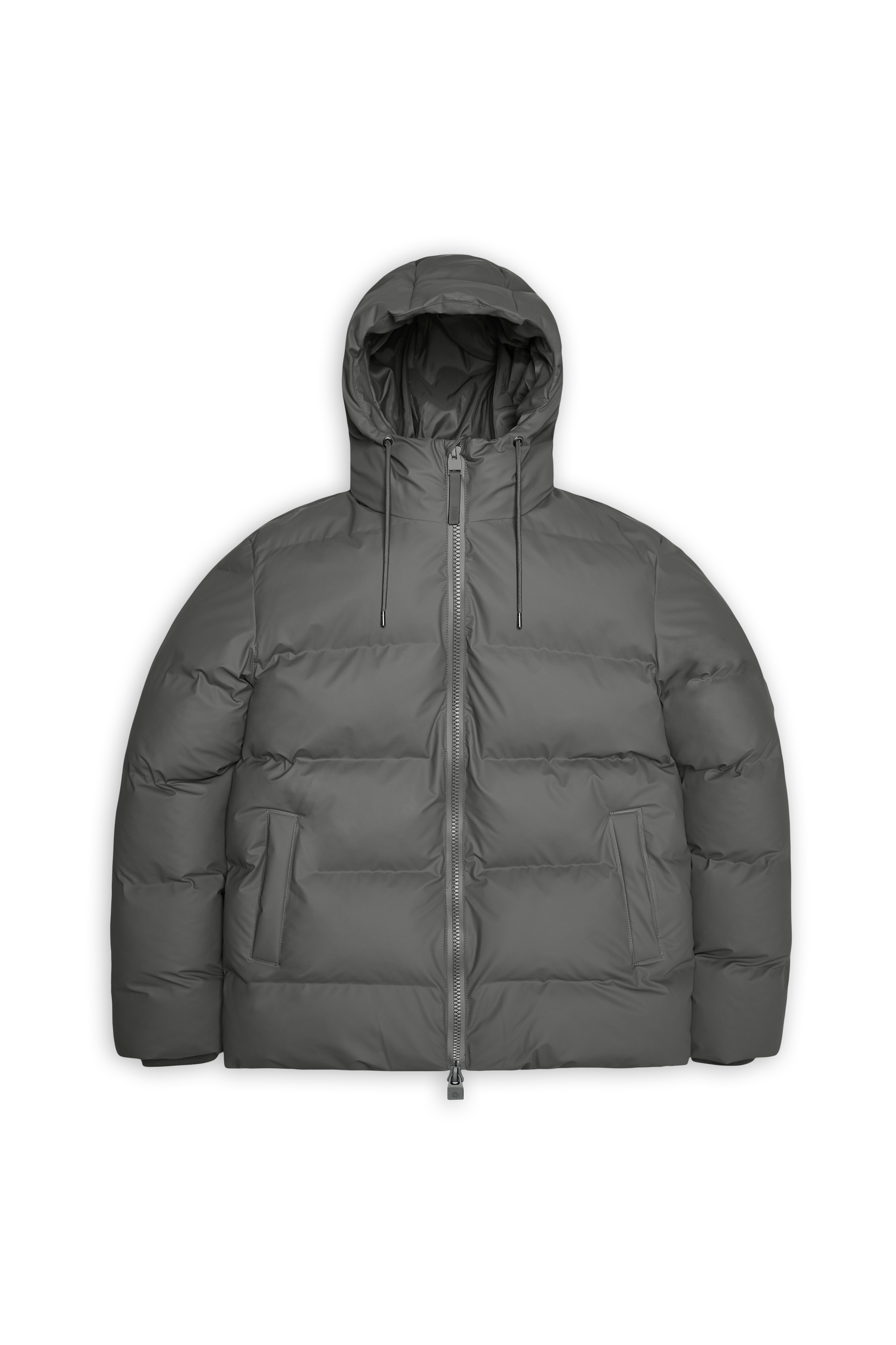 RAINS Alta Puffer Jacket Grey Jacket