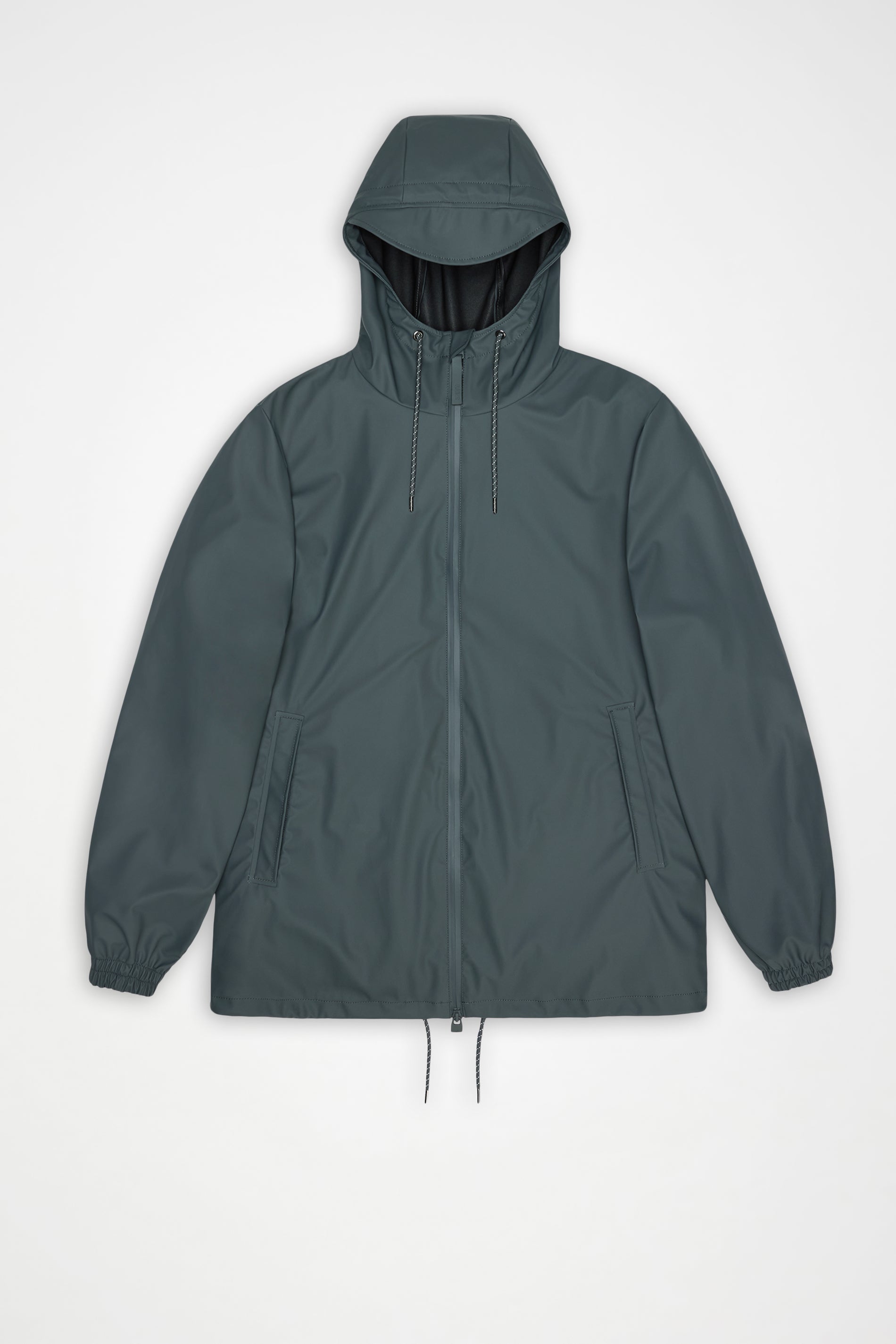 RAINS Storm Breaker Dark Grey Jacket