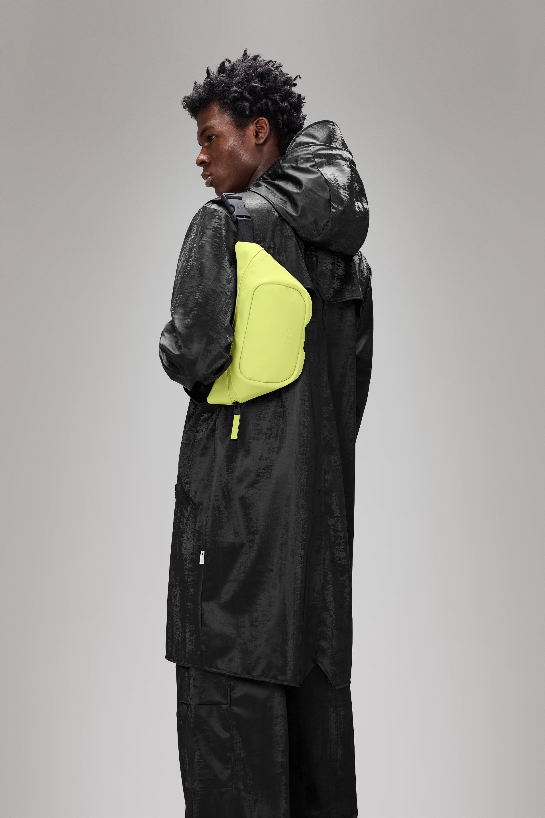 RAINS Bum Bag Mini Acid 4.30L H17 x D4.50 x W30 cm Bum bag