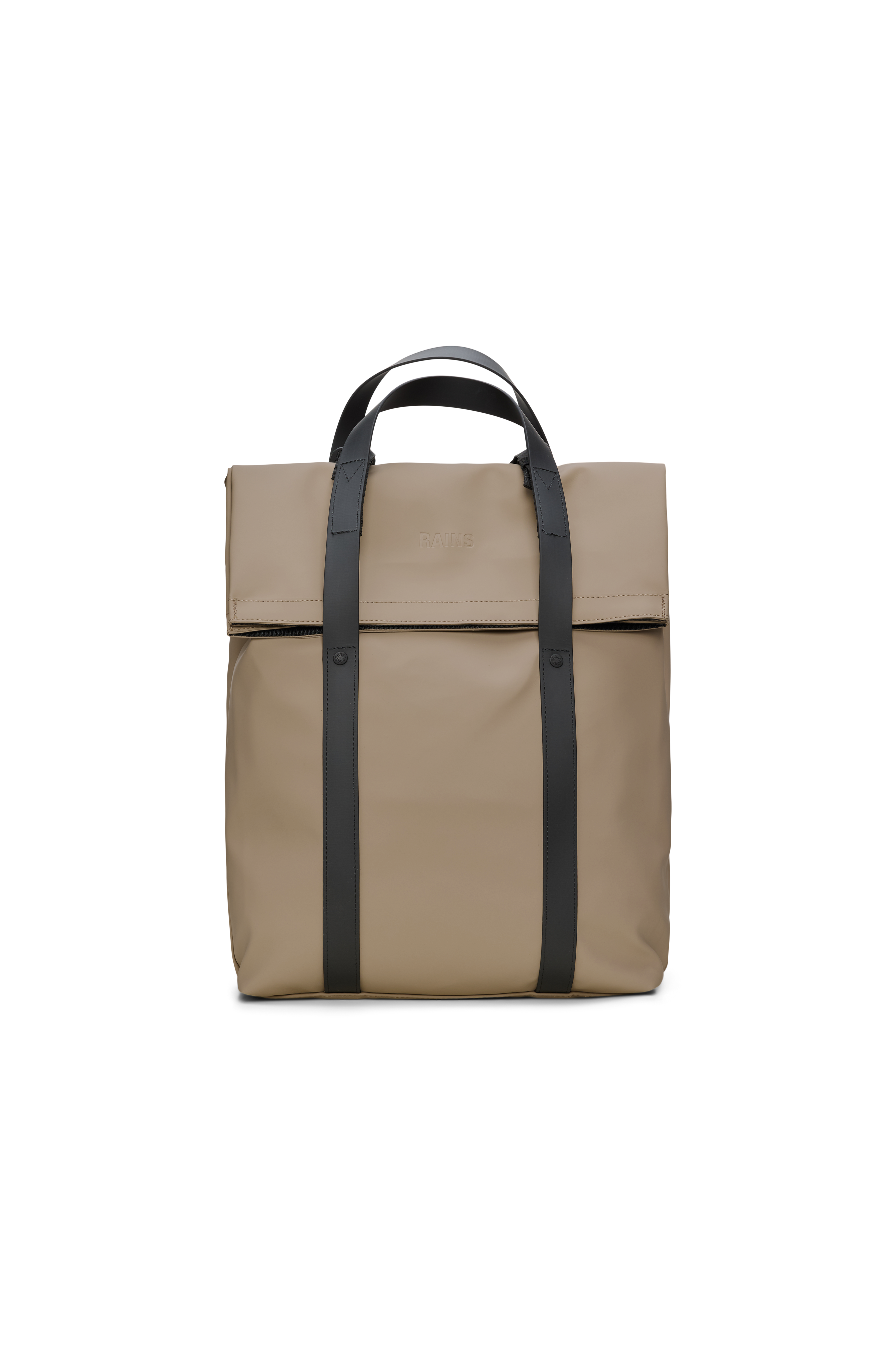 RAINS 2 Way Tote Backpack Beige 15L H58 x D12 x W33 cm Backpack