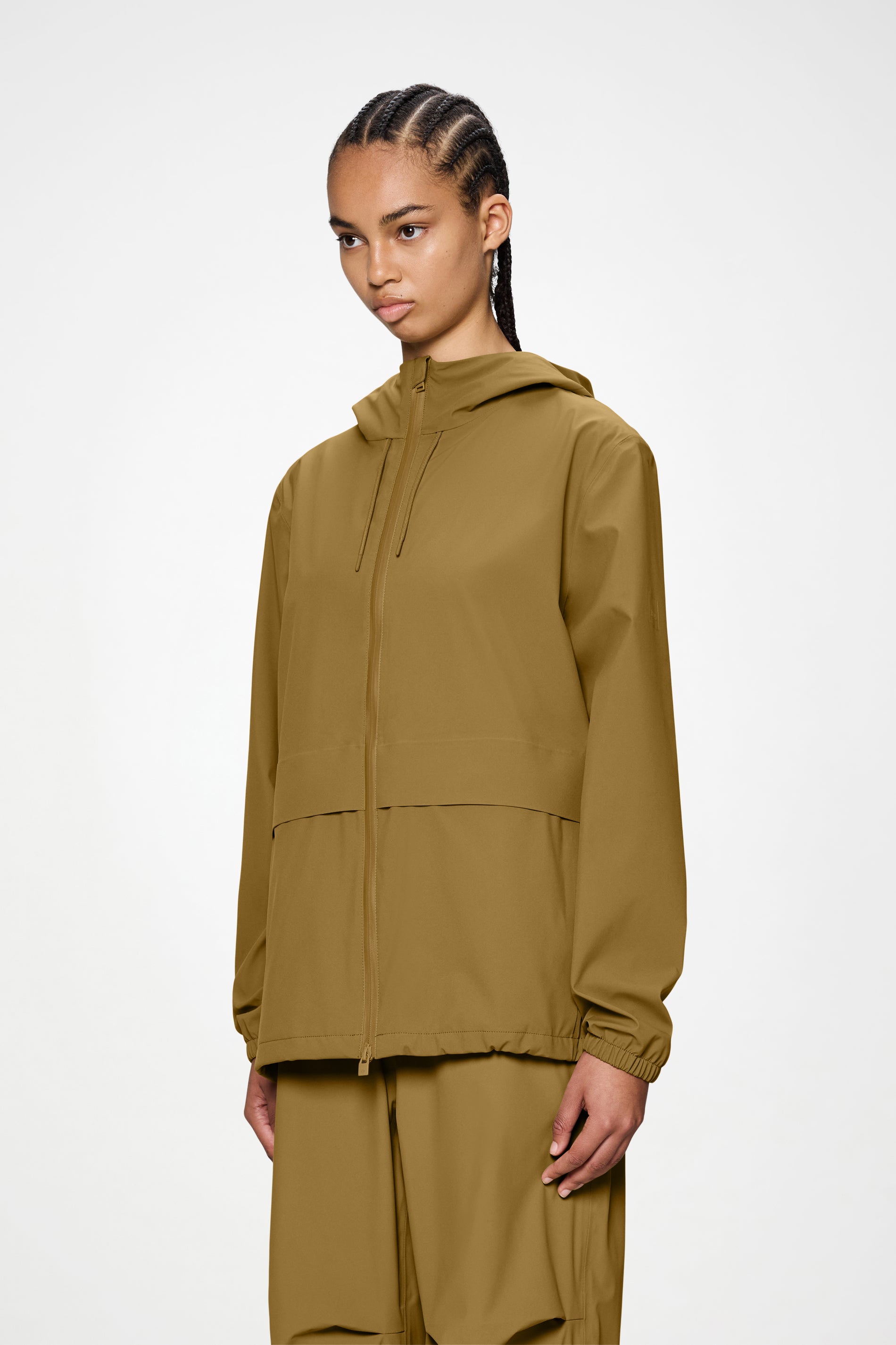 RAINS Suva Hardshell Pocket Jacket Dawn Jacket