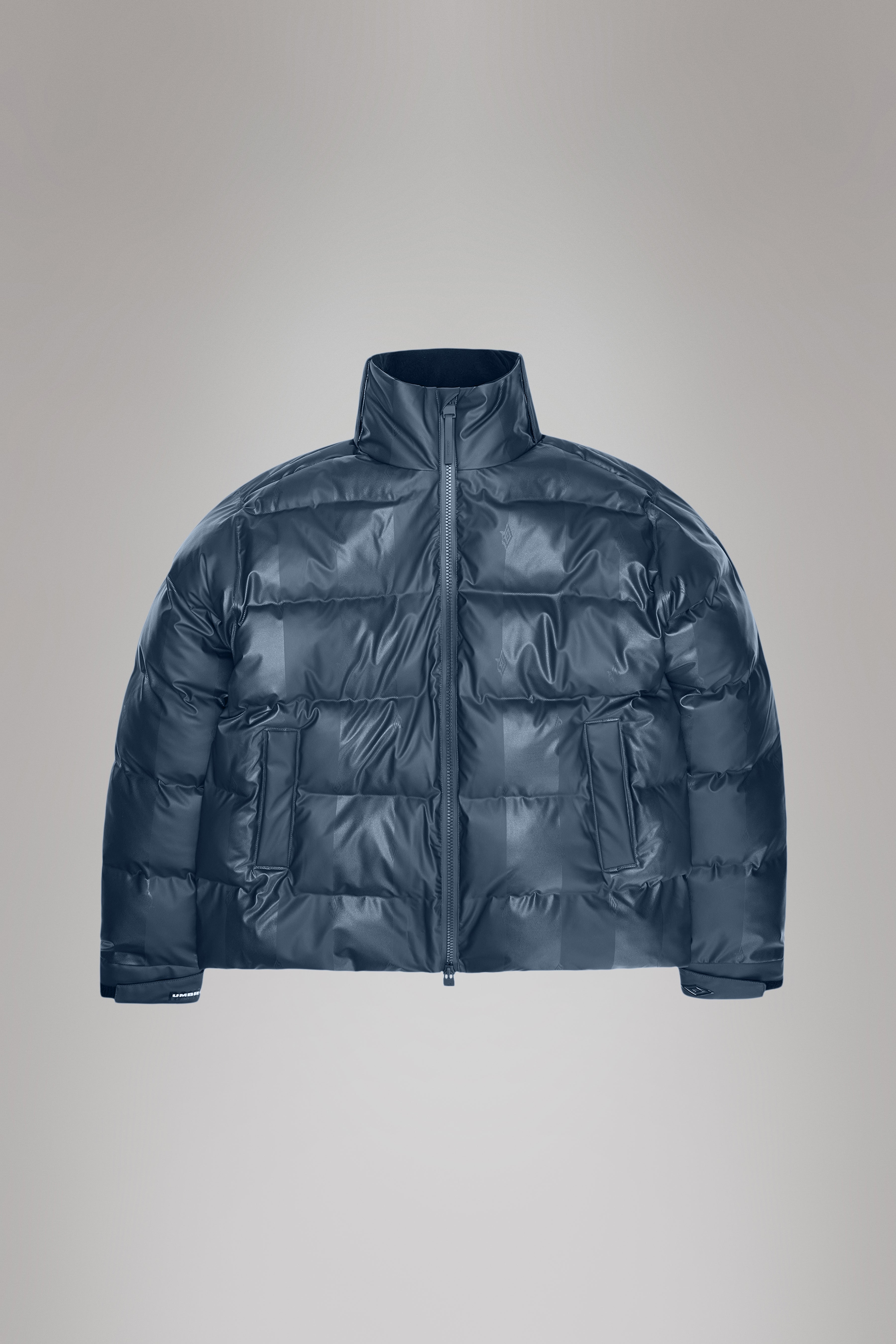 RAINS Rains x Umbro Puffer Fan Jacket Major Blue Jacket