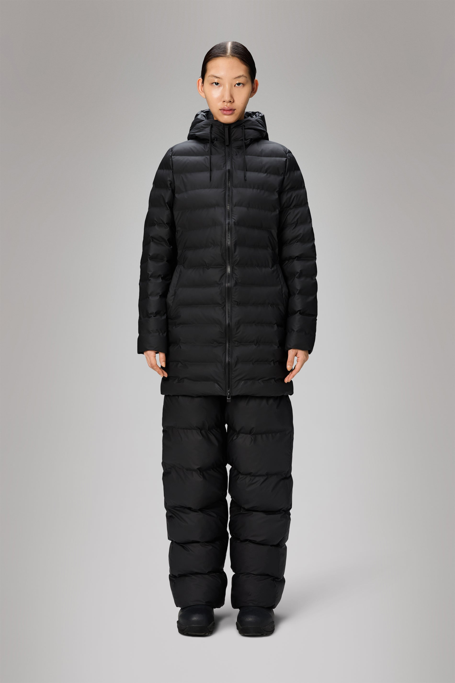 Lohja Long Puffer Curve Jacket