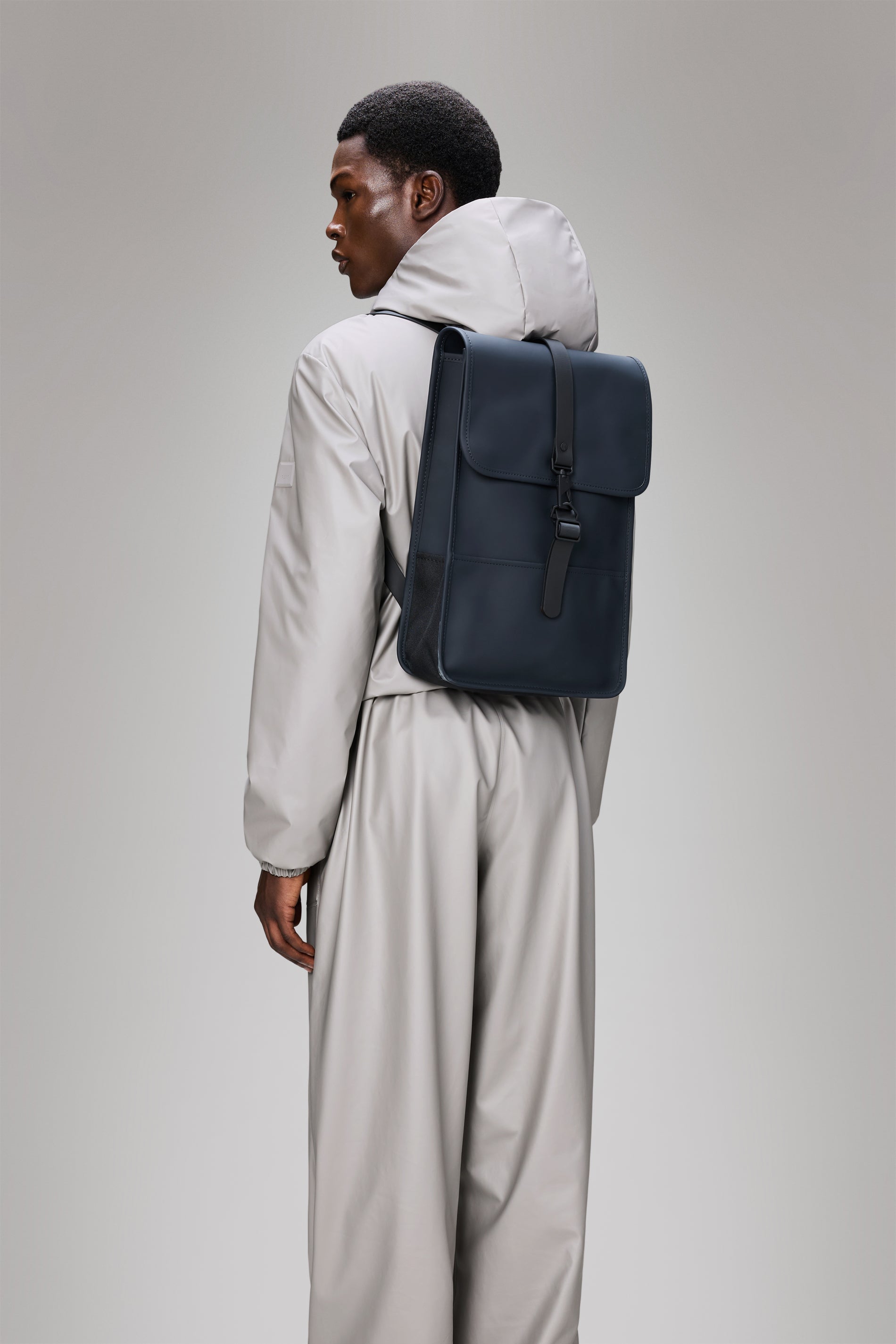 Rains® Backpack in Black for £100 | Free Shipping