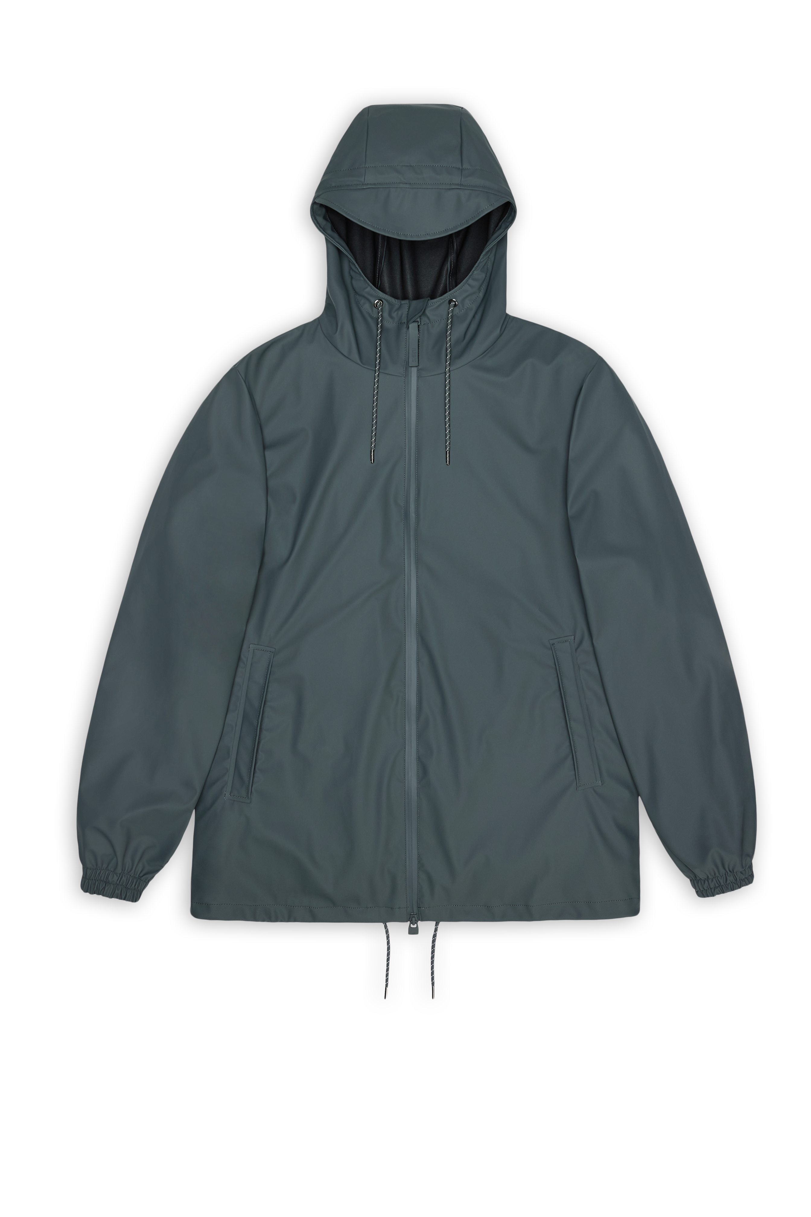 RAINS Storm Breaker Dark Grey Jacket