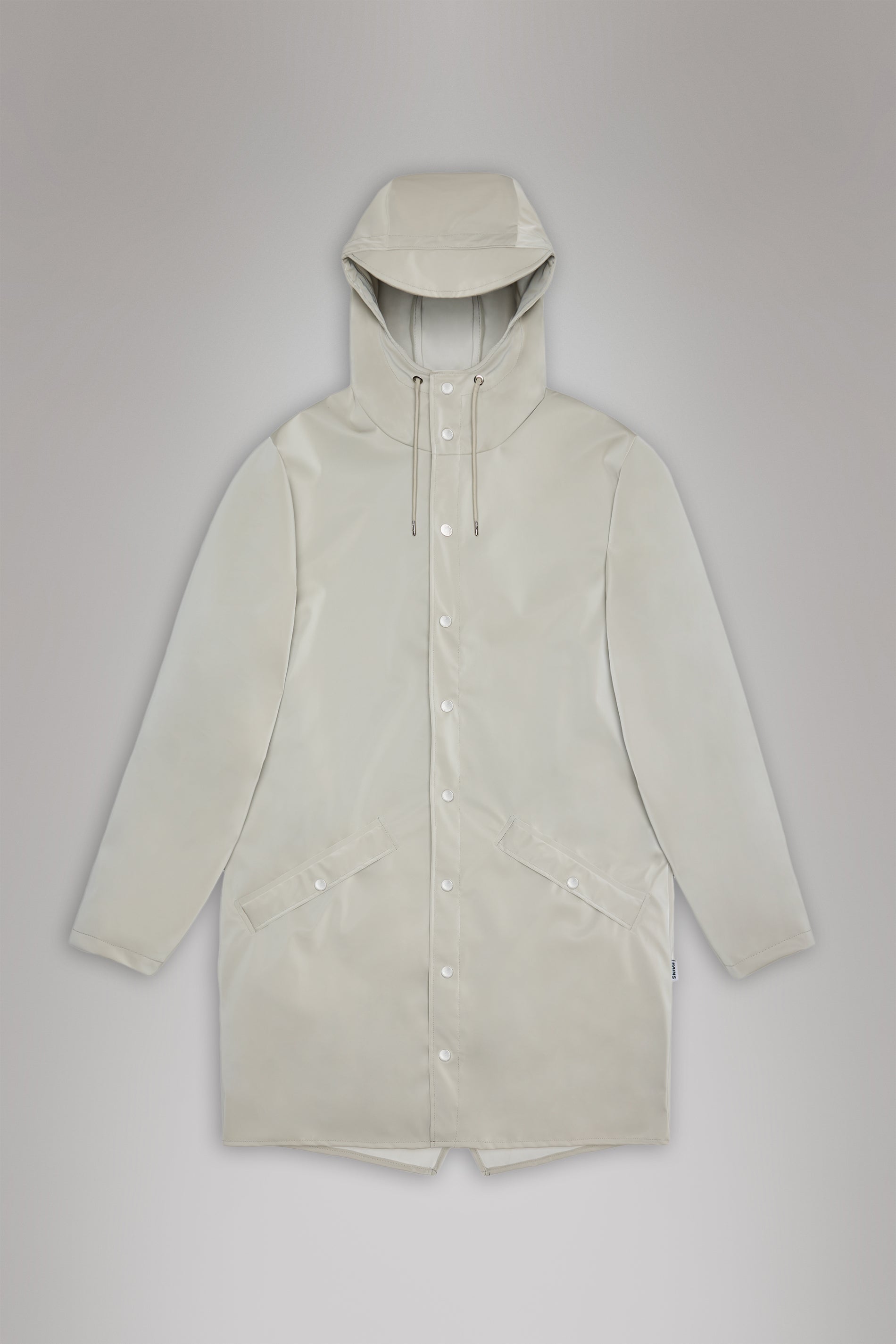 RAINS Long Jacket Matrix Jacket