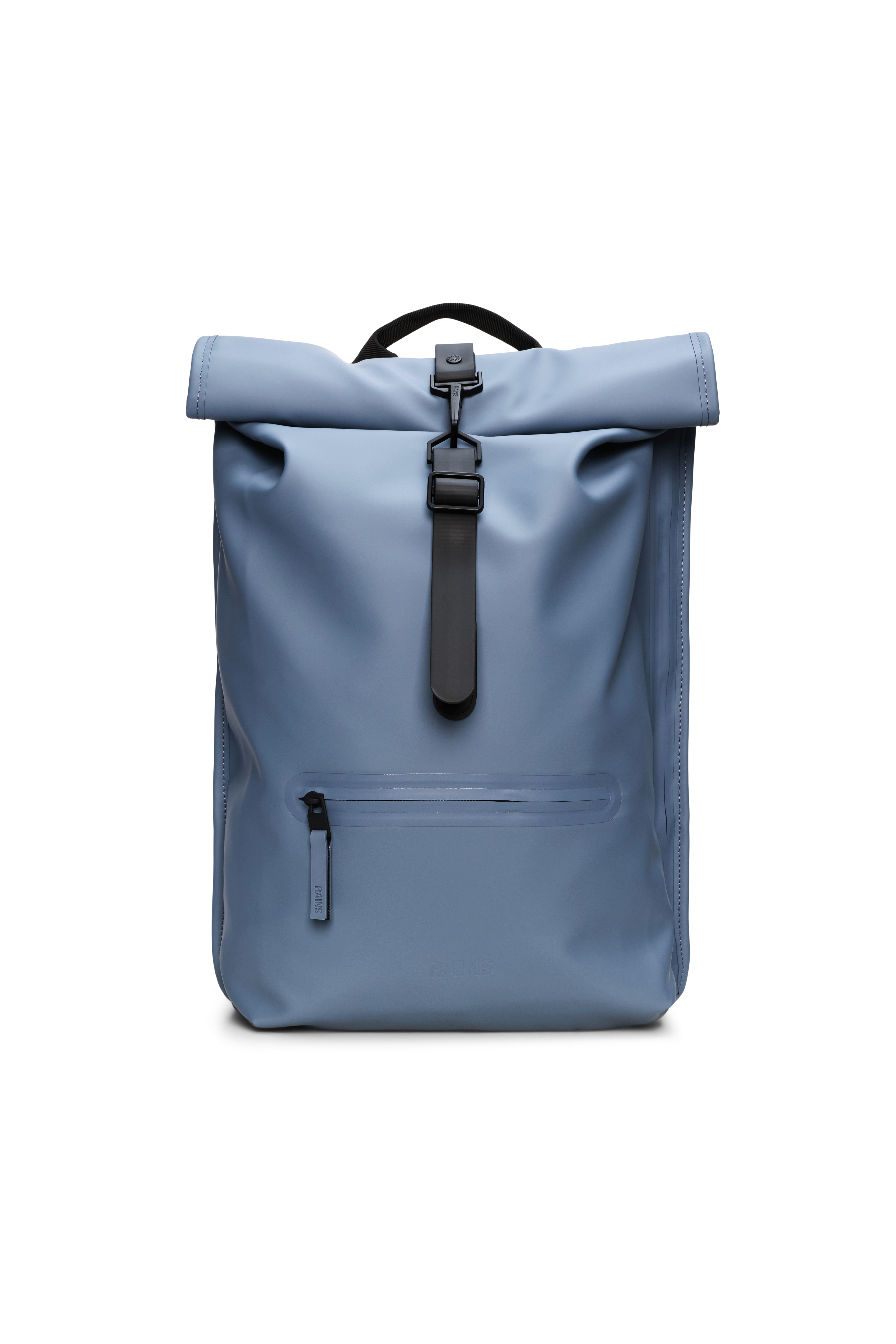 RAINS Rolltop Rucksack Blue Dusk 19L H48 x D11 x W32 cm Backpack