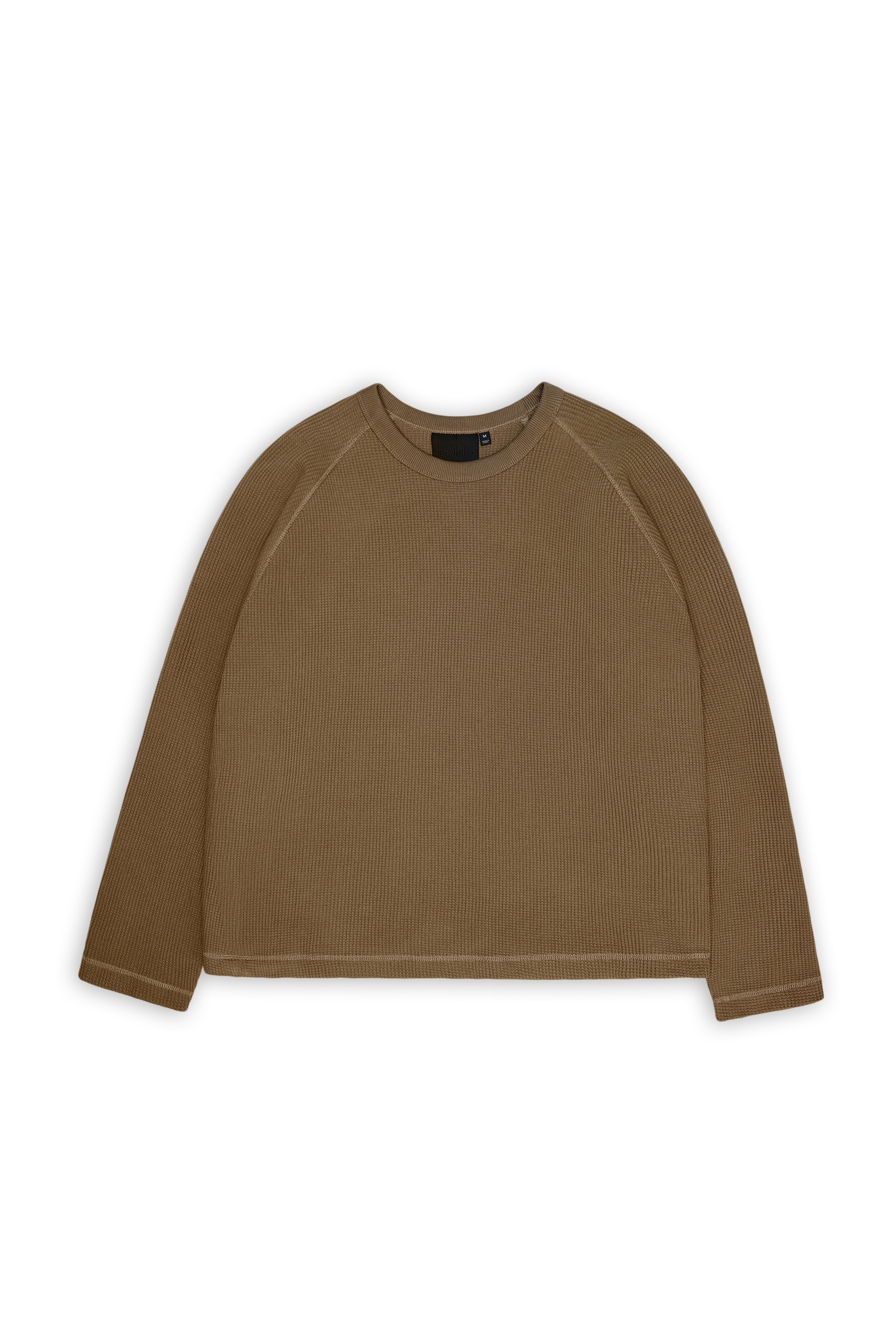 Waffle Long Sleeve T-Shirt Rains