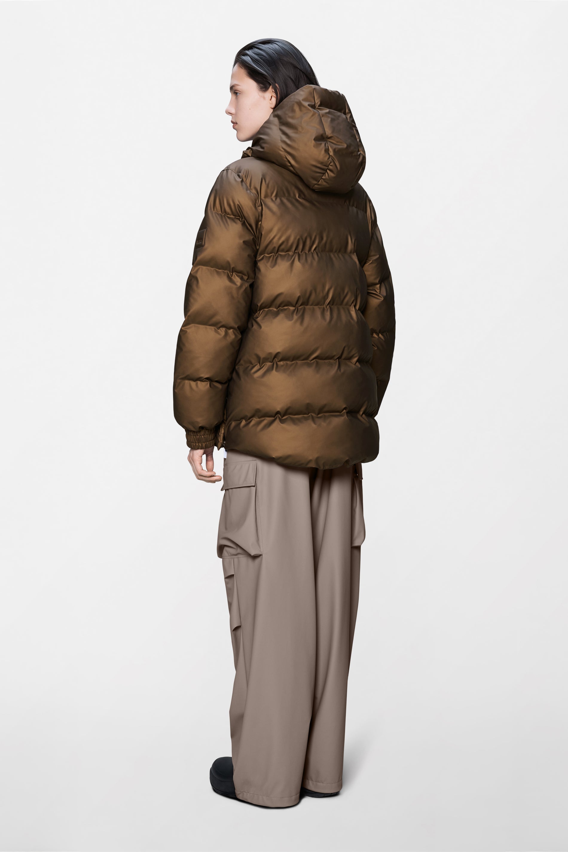 RAINS Alta A-Line Puffer W Jacket Comet Jacket
