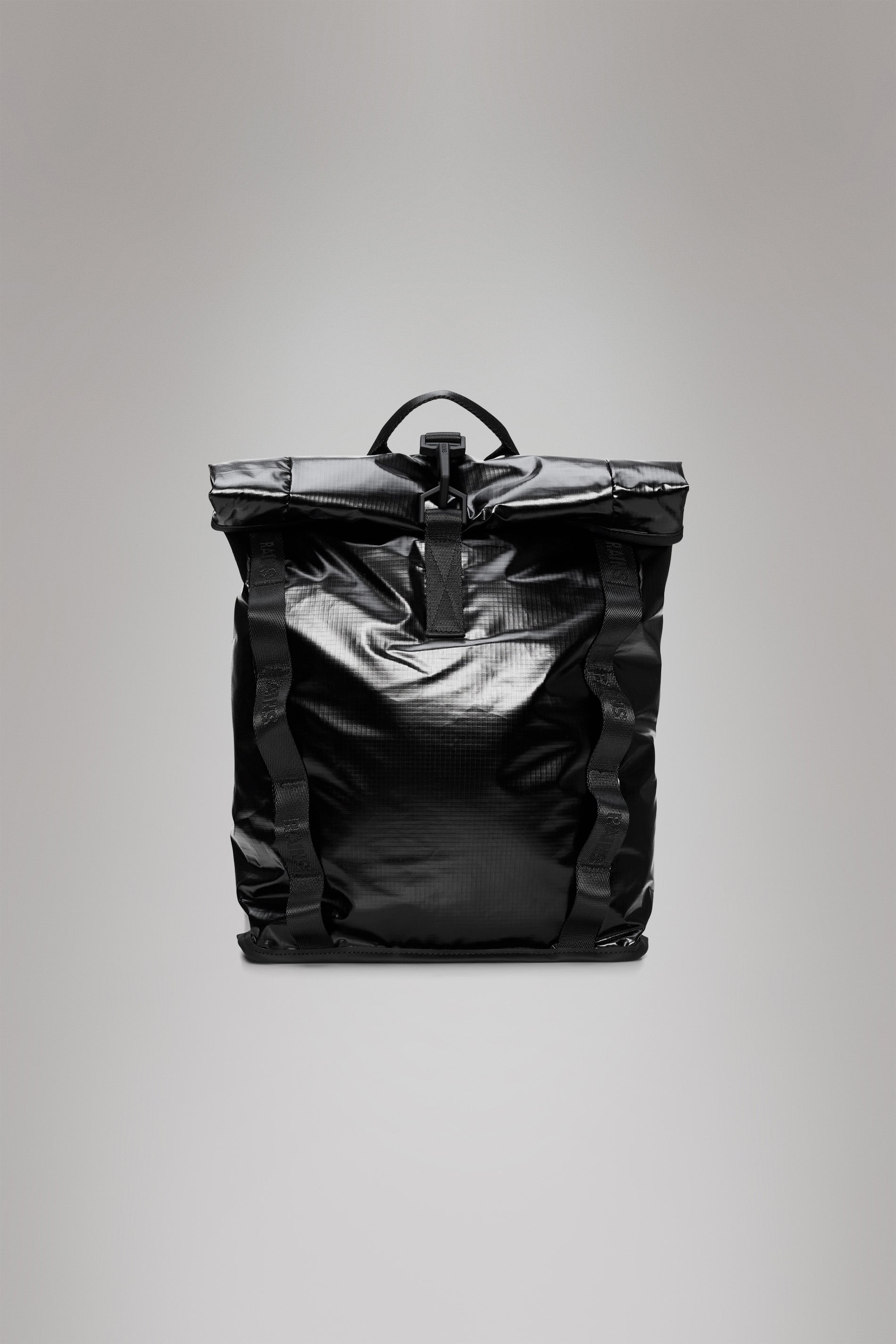 Rains® Rolltop Rucksack in Black for £105 | Free Shipping