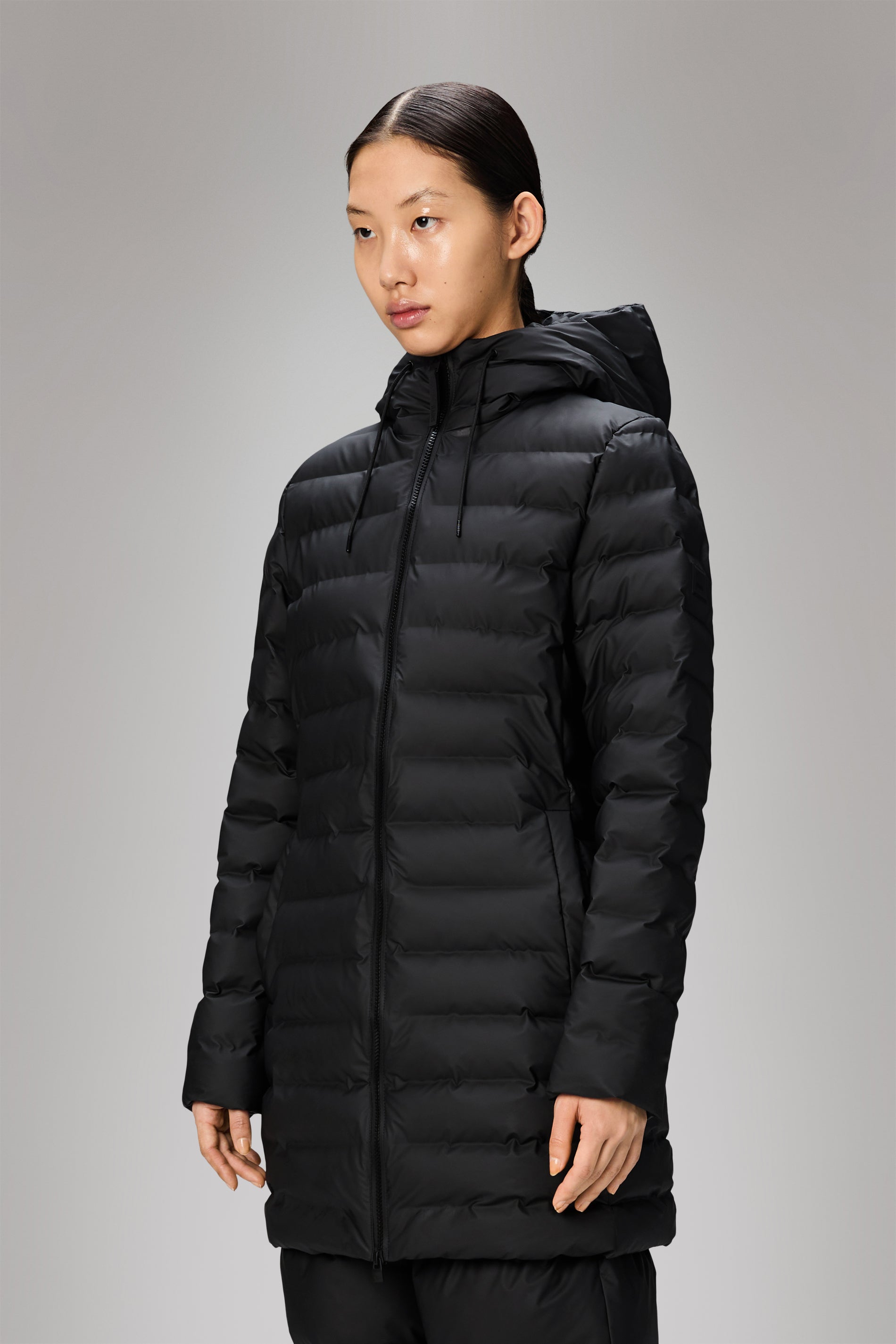 Lohja Long Puffer Curve Jacket