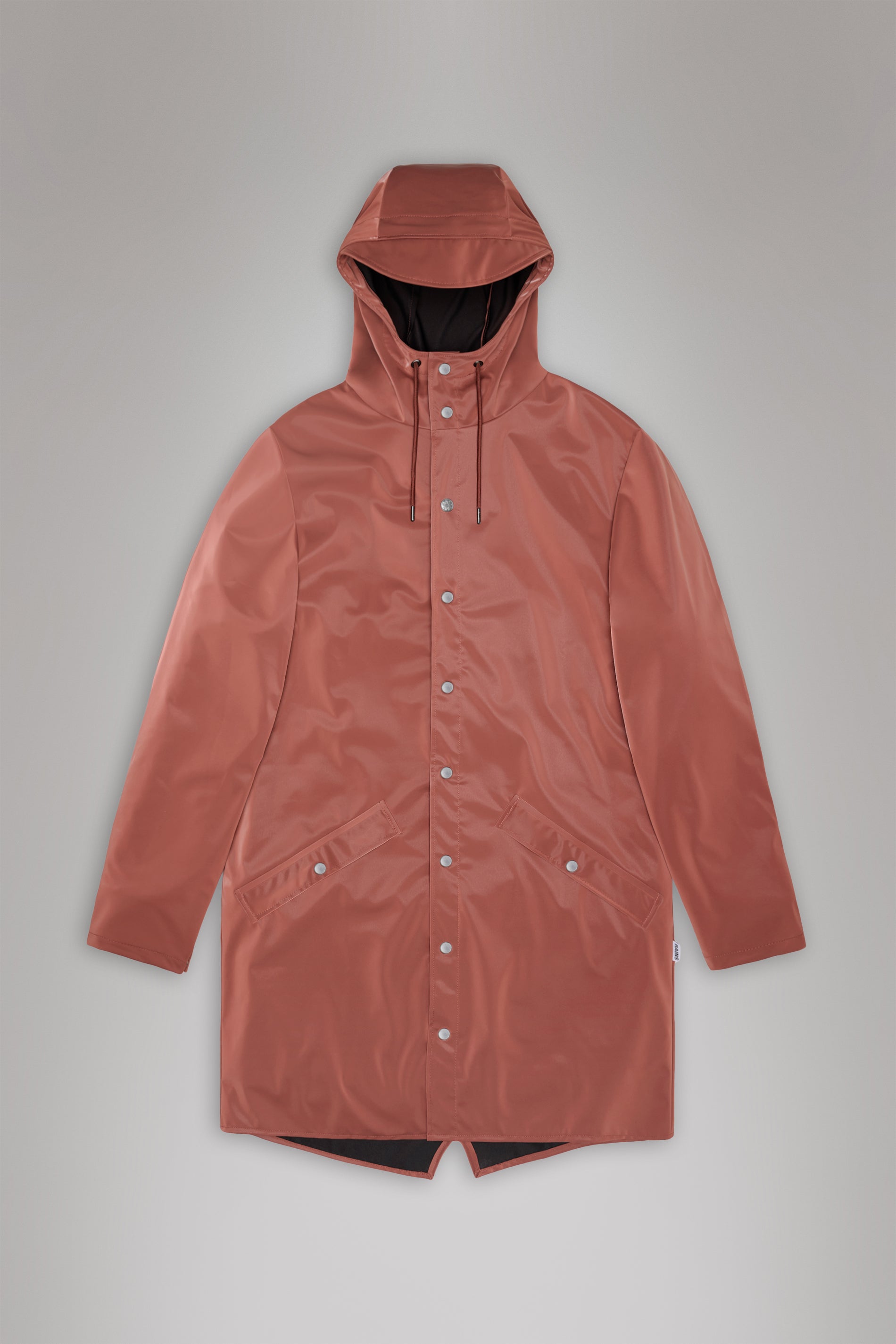 Curve Long Jacket - Navy