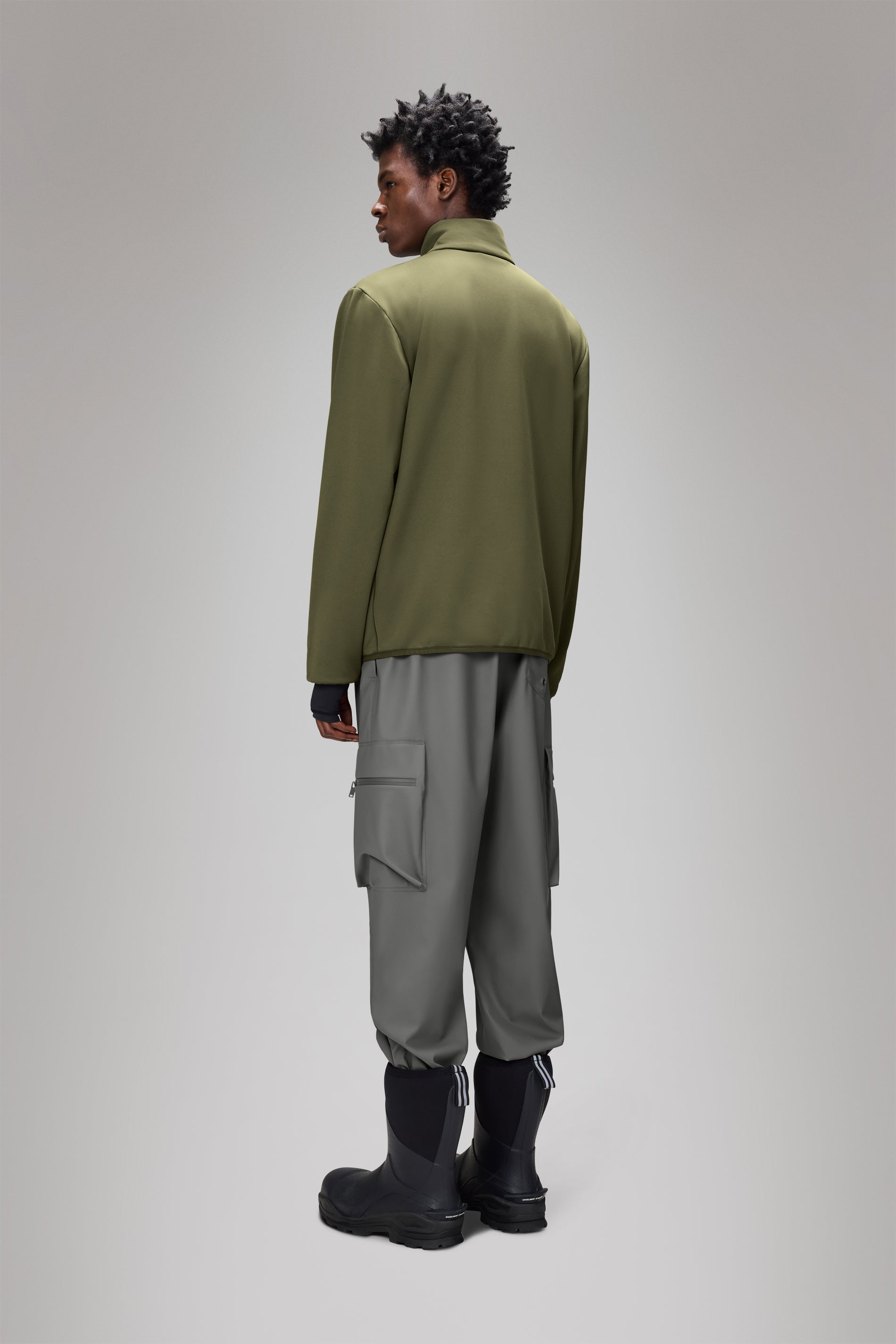 RAINS Sintra Fleece Jacket Marsh Jacket