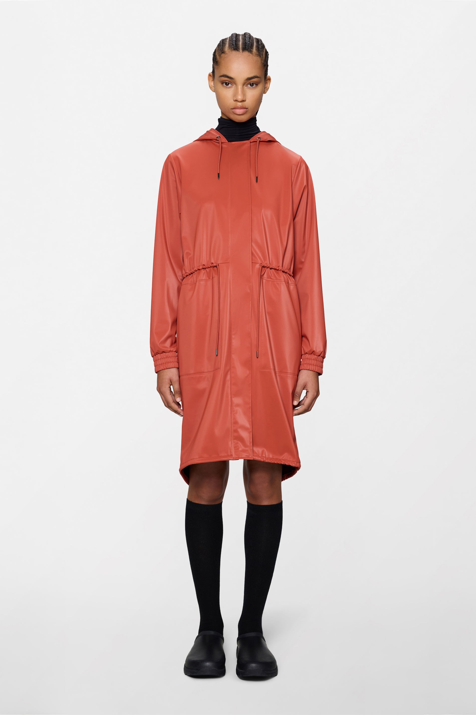 String W Parka