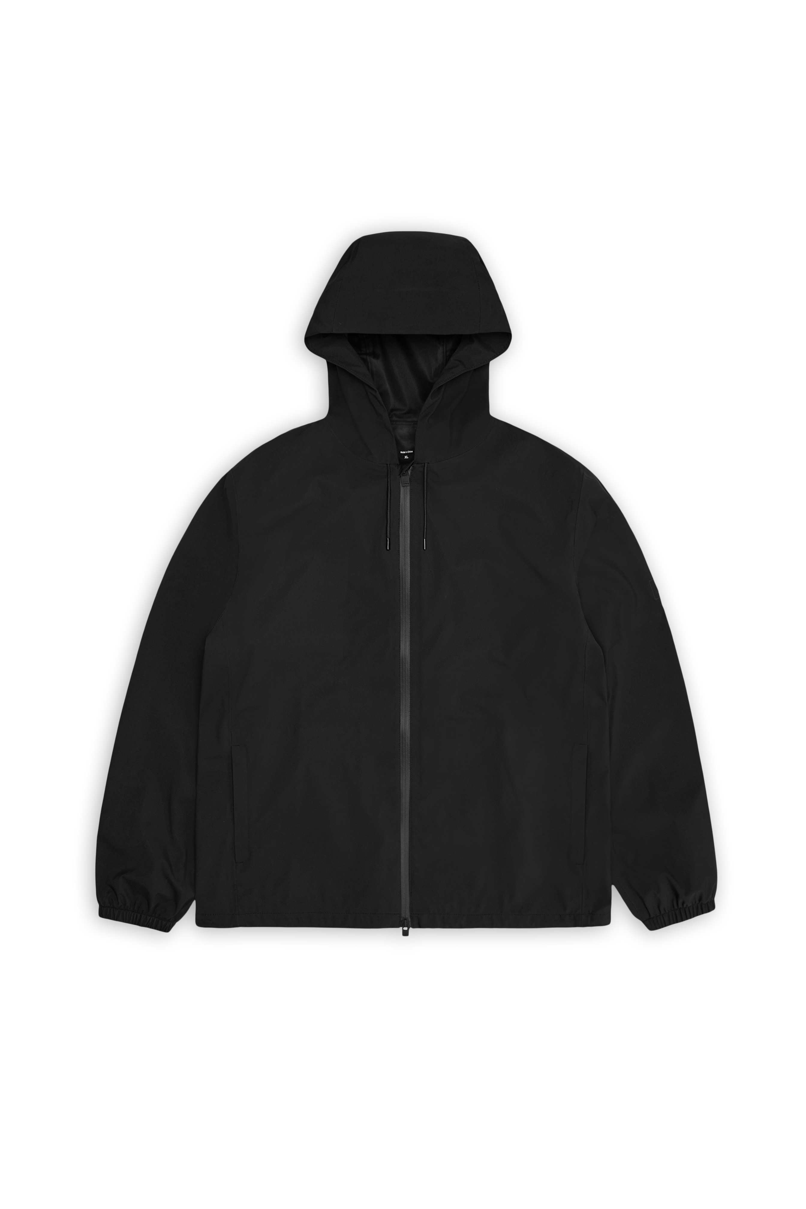 RAINS Suva Hardshell Jacket Black Jacket