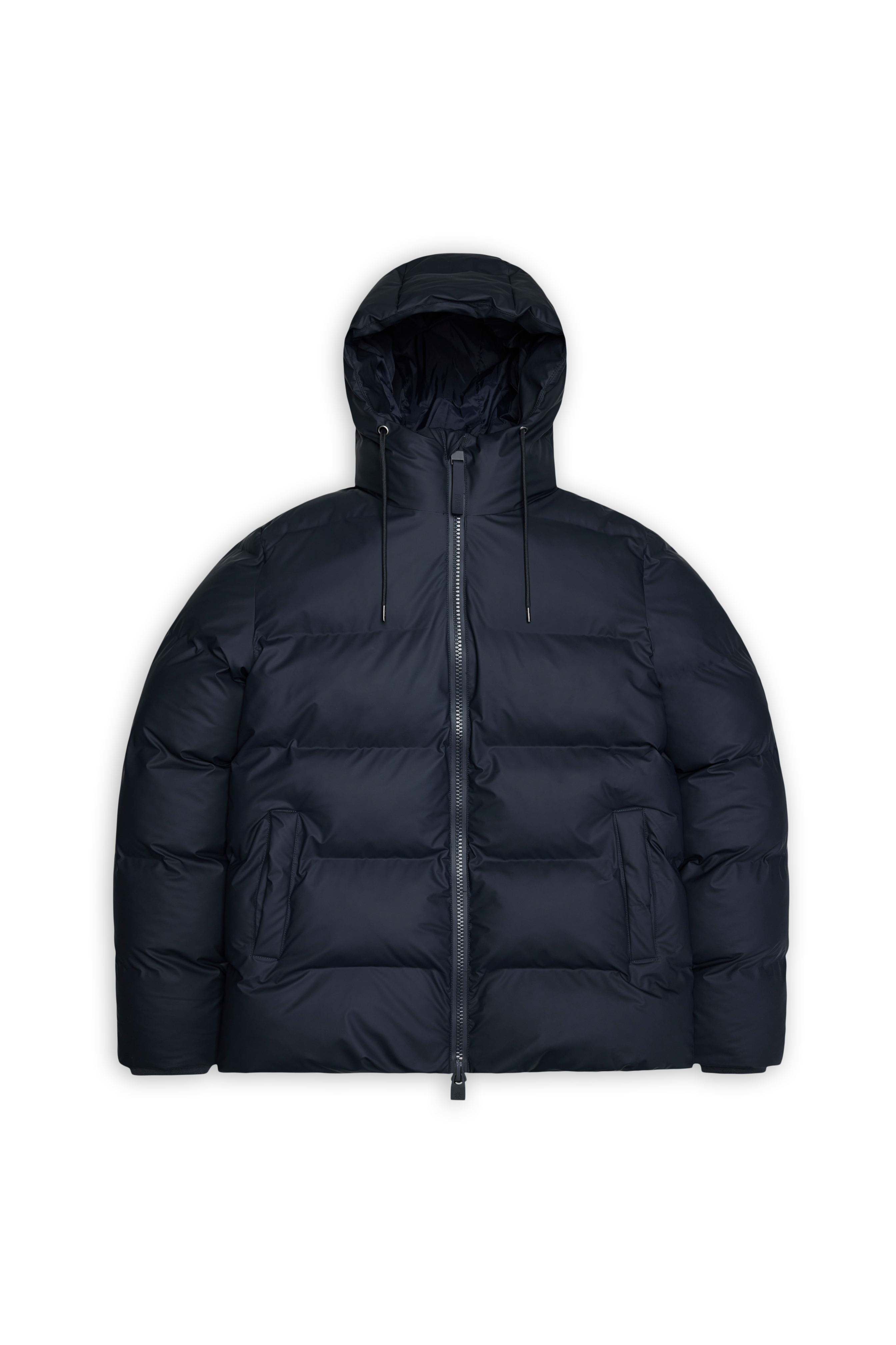 Rains Alta Puffer Jacket Navy Jacket