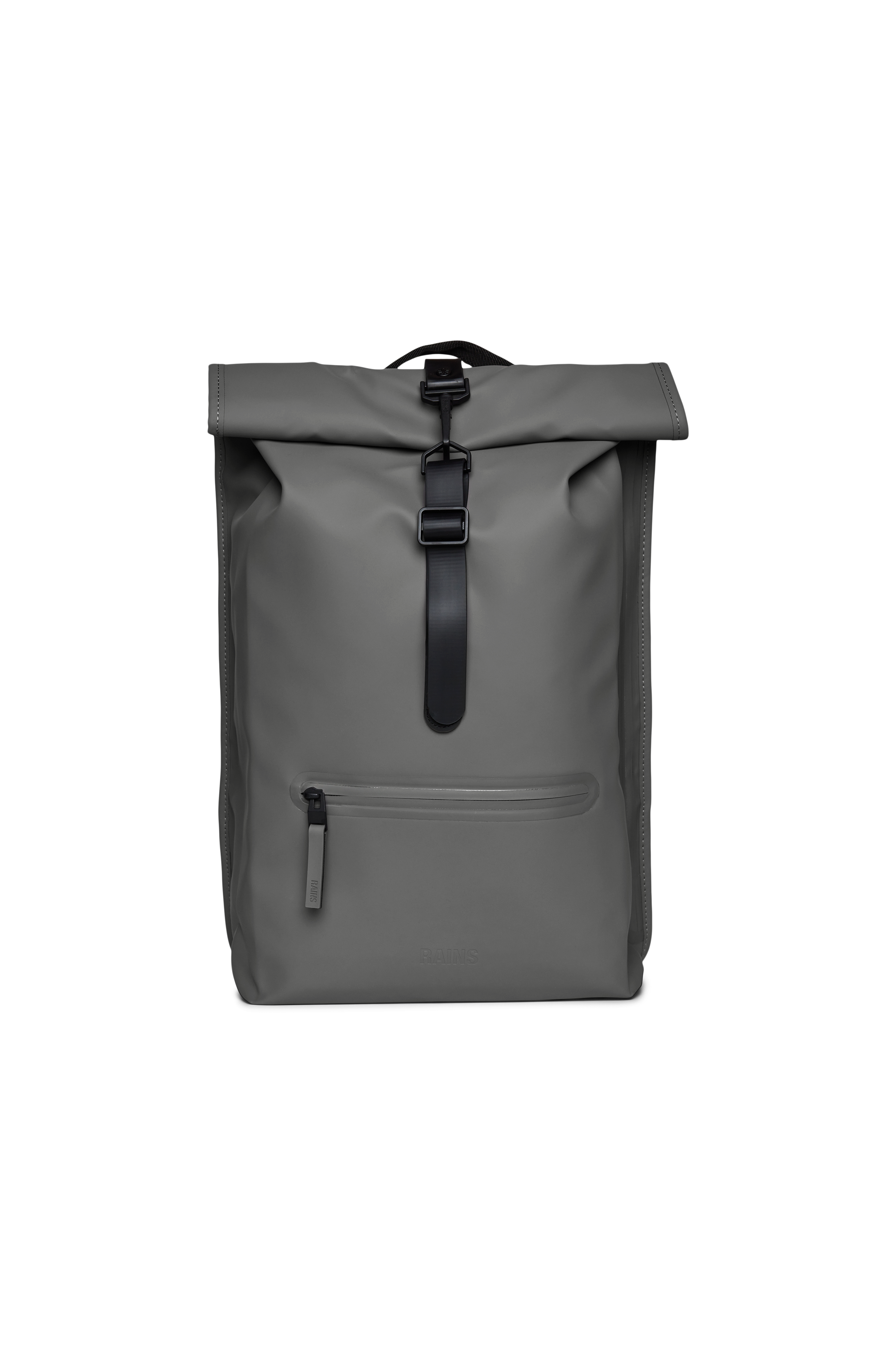 Rains Rolltop Rucksack Grey Rugzakken
