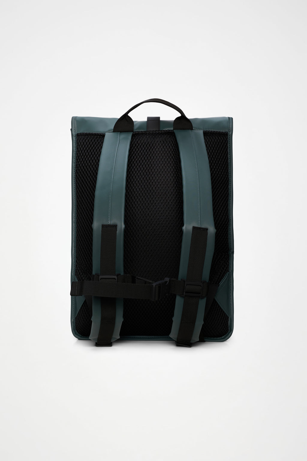 Rains® Rolltop Rucksack in Green for £109