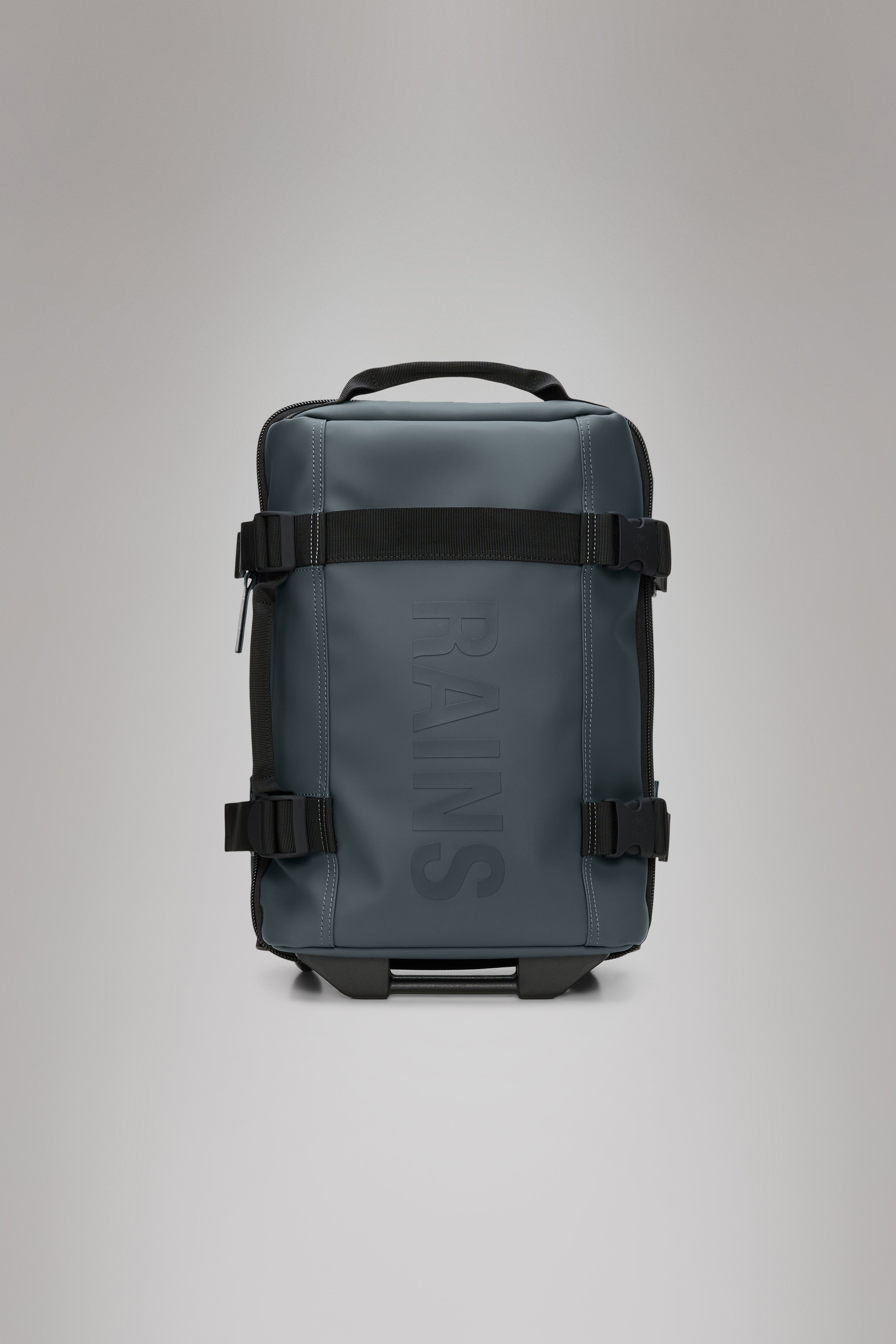 RAINS Texel Cabin Bag Mini Lagoon Trolley