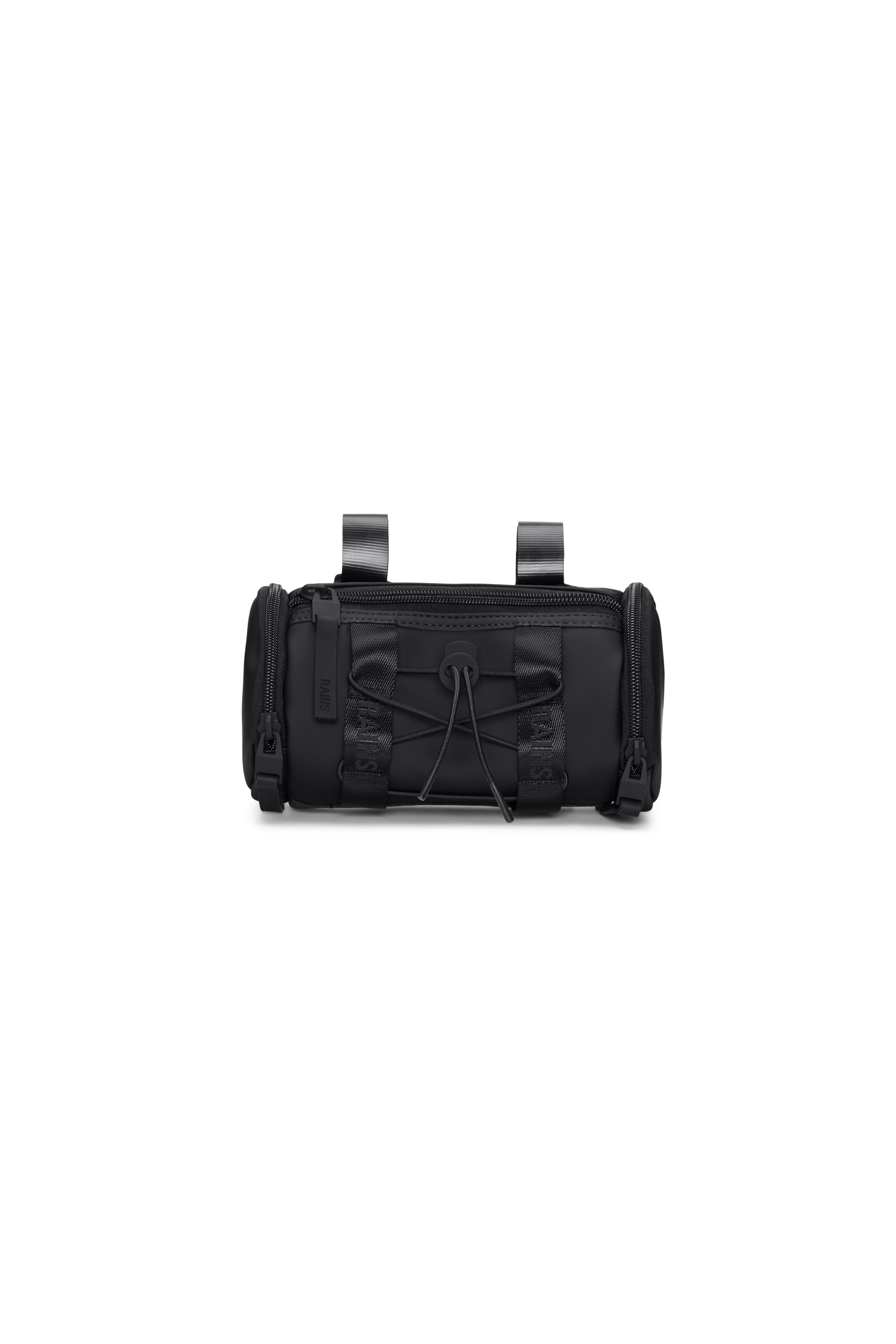 RAINS Trail Mountaineer Bar Bag Black Messenger