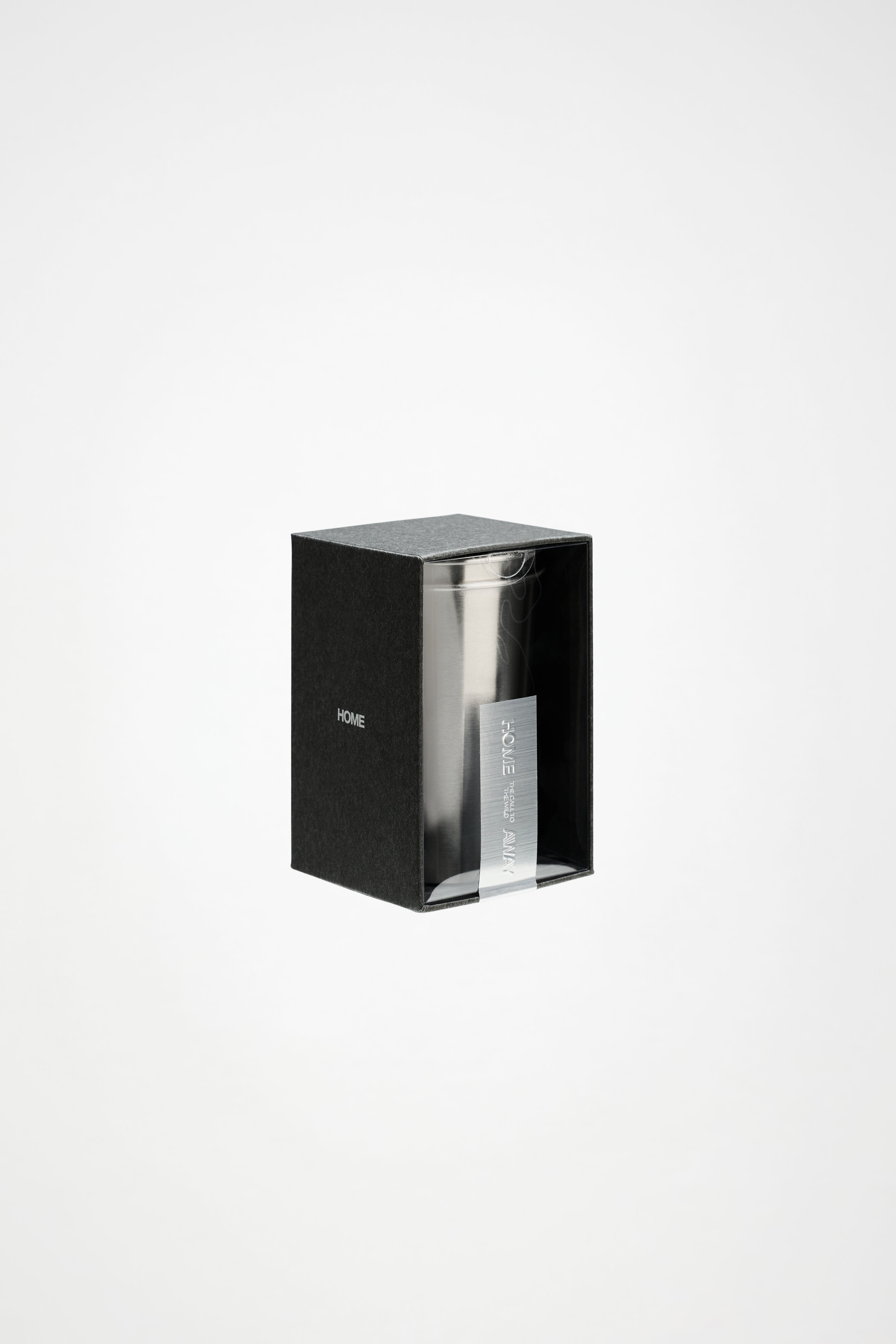 RAINS Stainless Steel 2-Pack Cups 500ml Steel Coffee Mugs