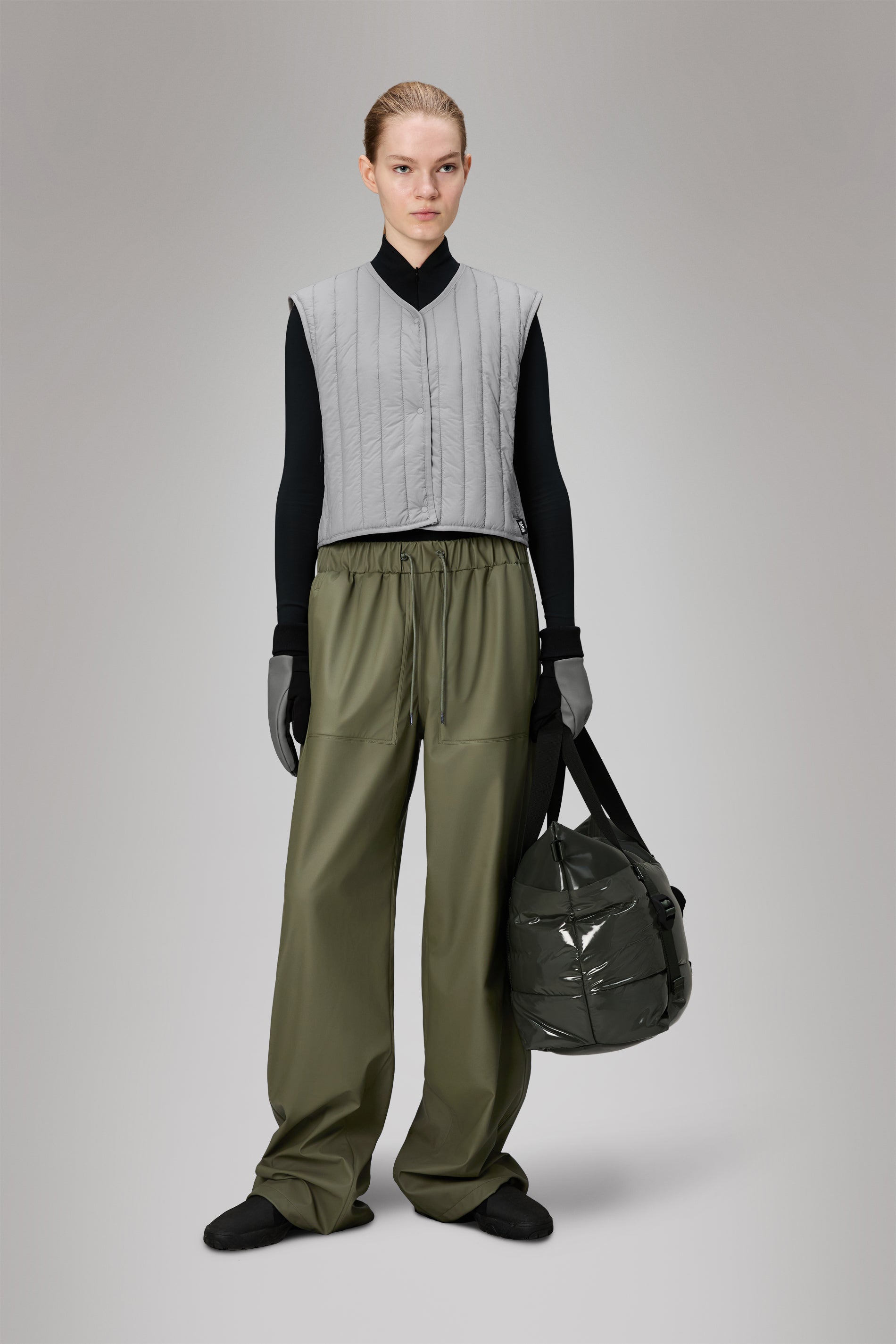 RAINS Banja Short Liner W Vest Nimbus Vest