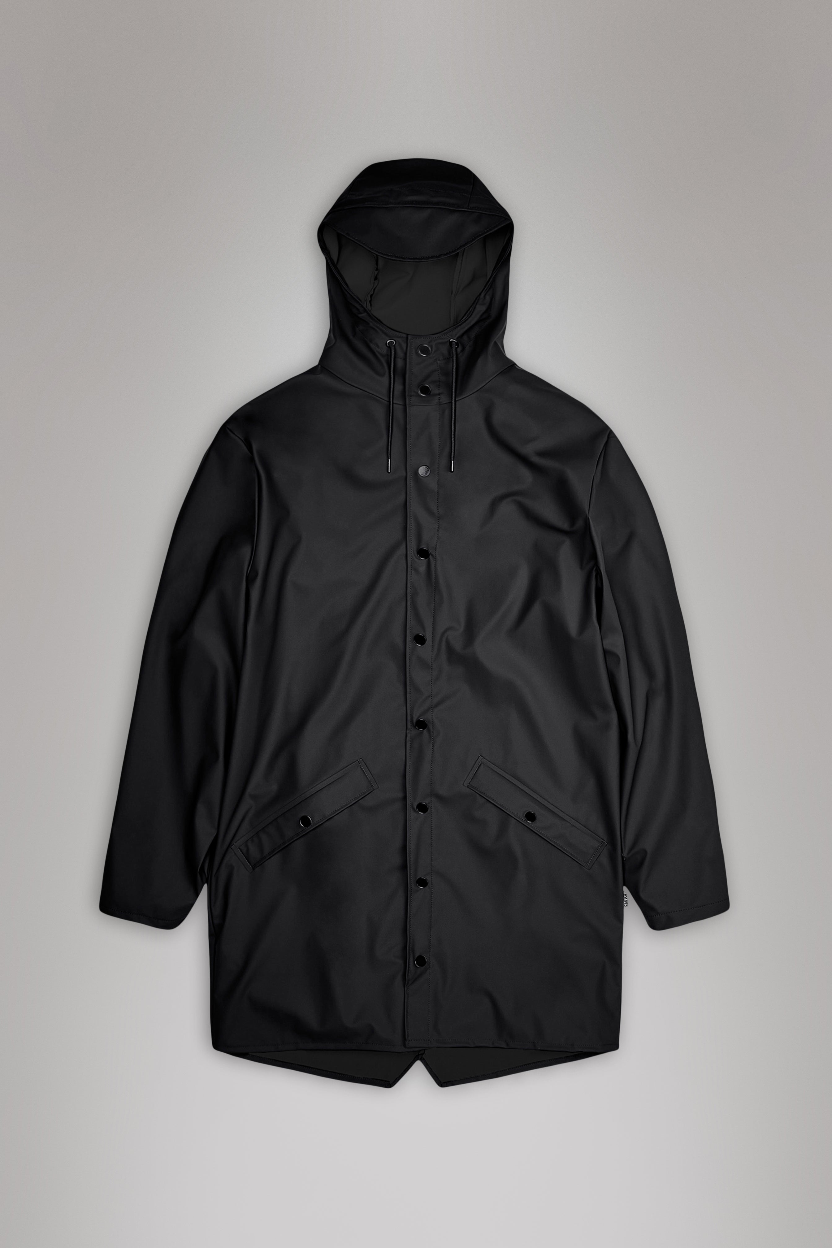 Hooded Rain Coat